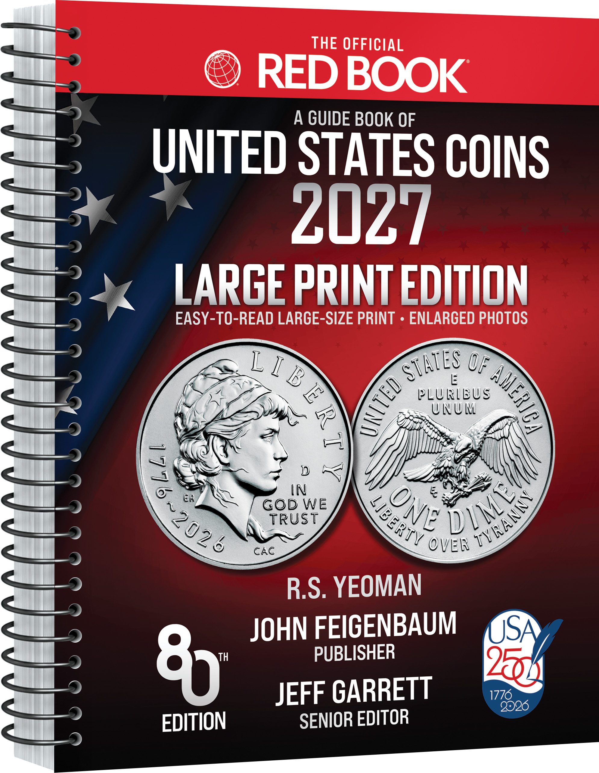 Red Book Collector Reference Bundle - Regular & Large Print Spiral-Bound Editions - Image 3