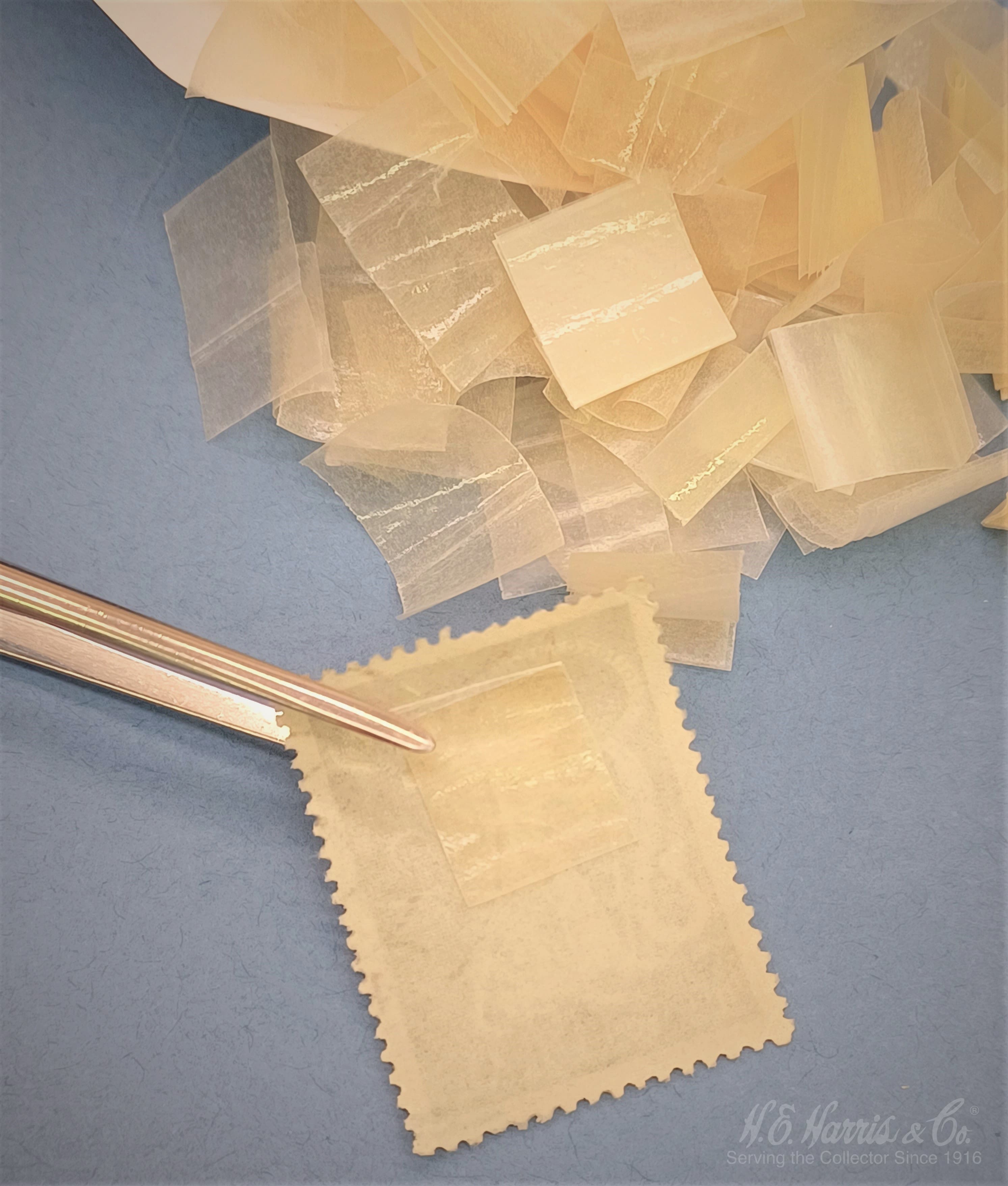 Harris E-Z Mount Stamp Hinges Pack of 1000 - Image 2
