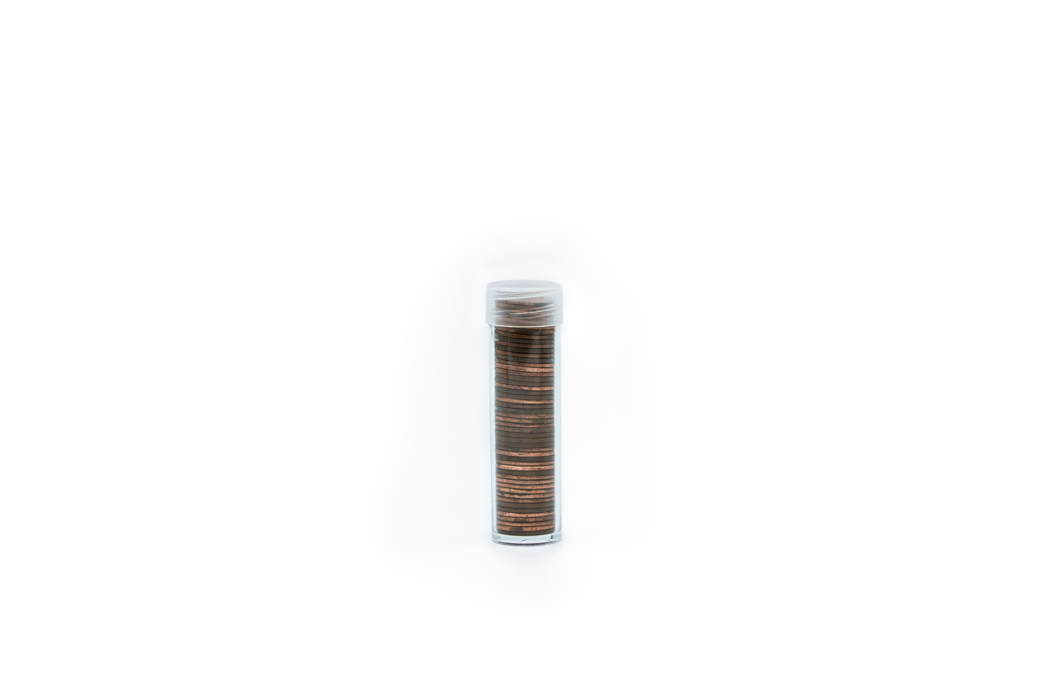 Whitman® Round Coin Tubes - Cents (5 Count) - Image 6