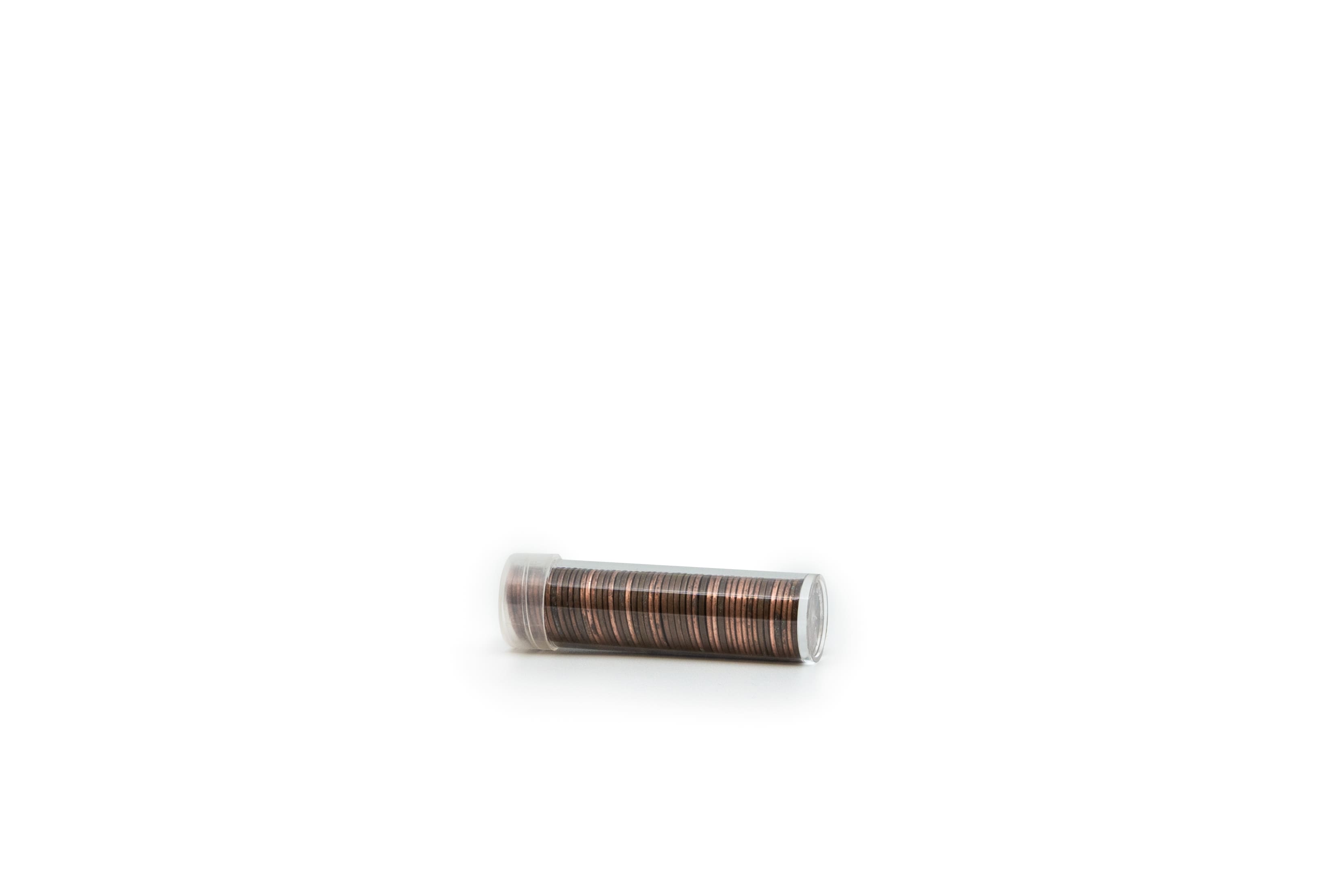 Whitman® Round Coin Tubes - Cents (5 Count) - Image 3