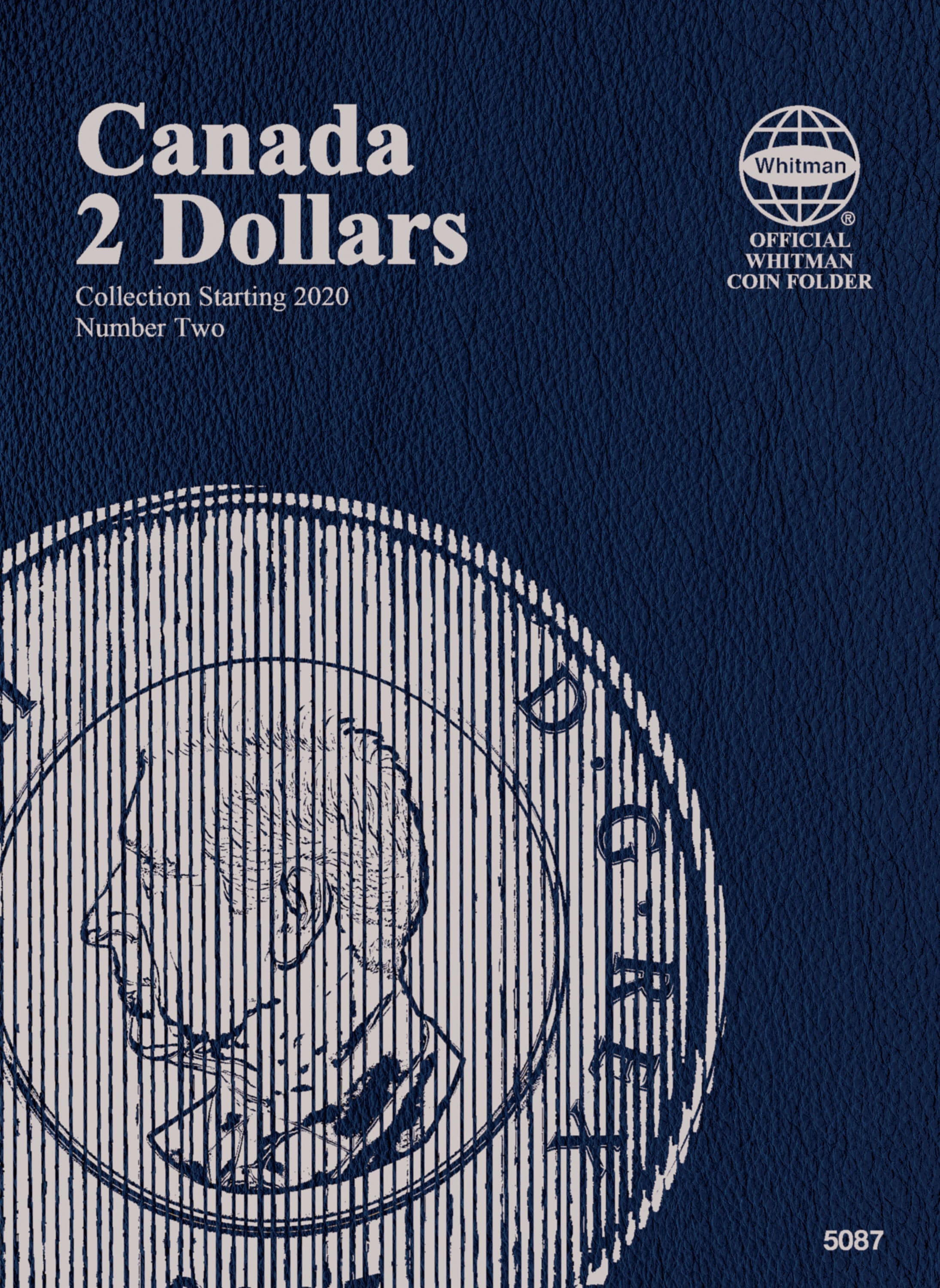 Official Whitman® Coin Folder – Canada Two-Dollars (Toonies) Collection #2: Starting 2020