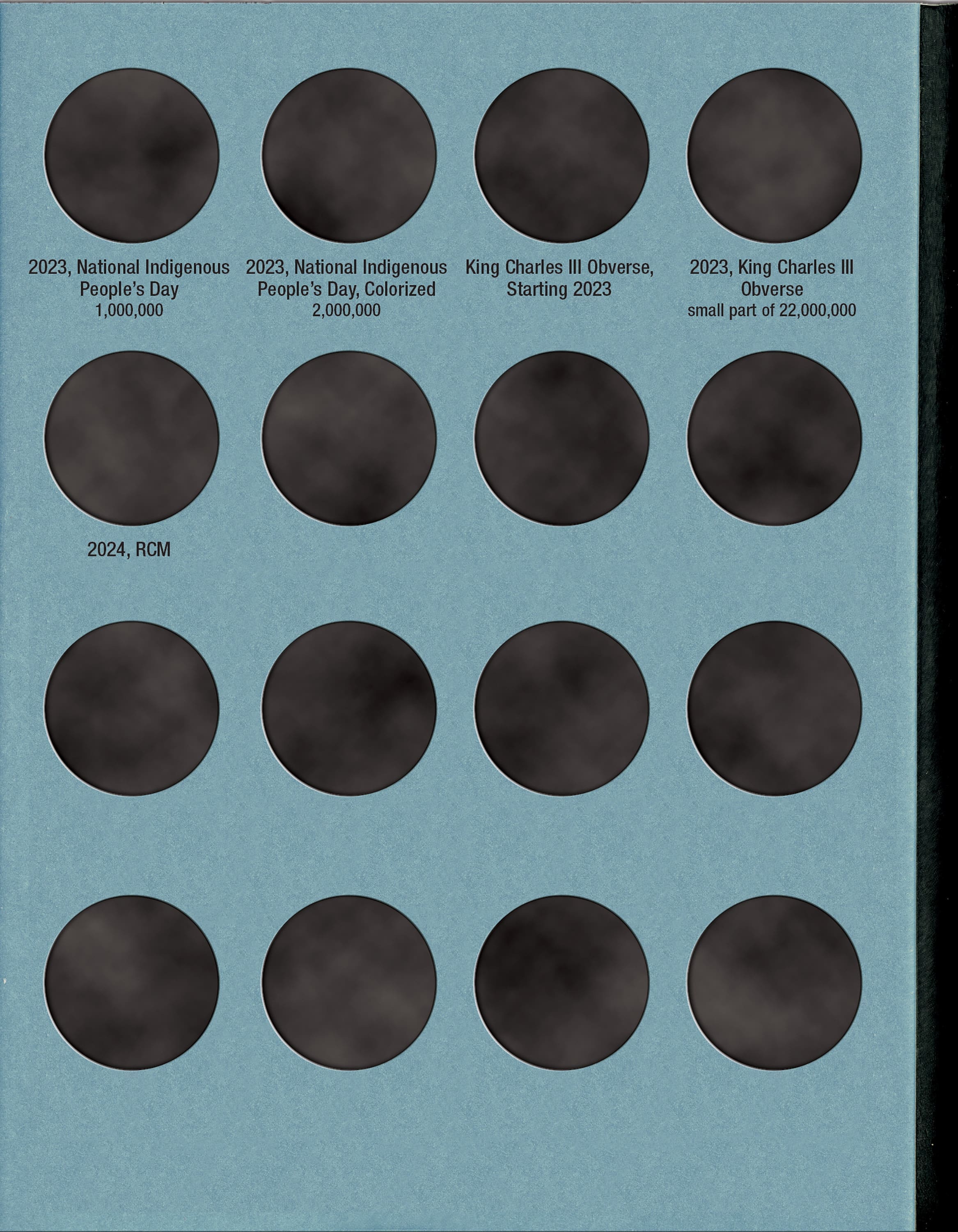 Official Whitman® Coin Folder – Canada Two-Dollars (Toonies) Collection #2: Starting 2020