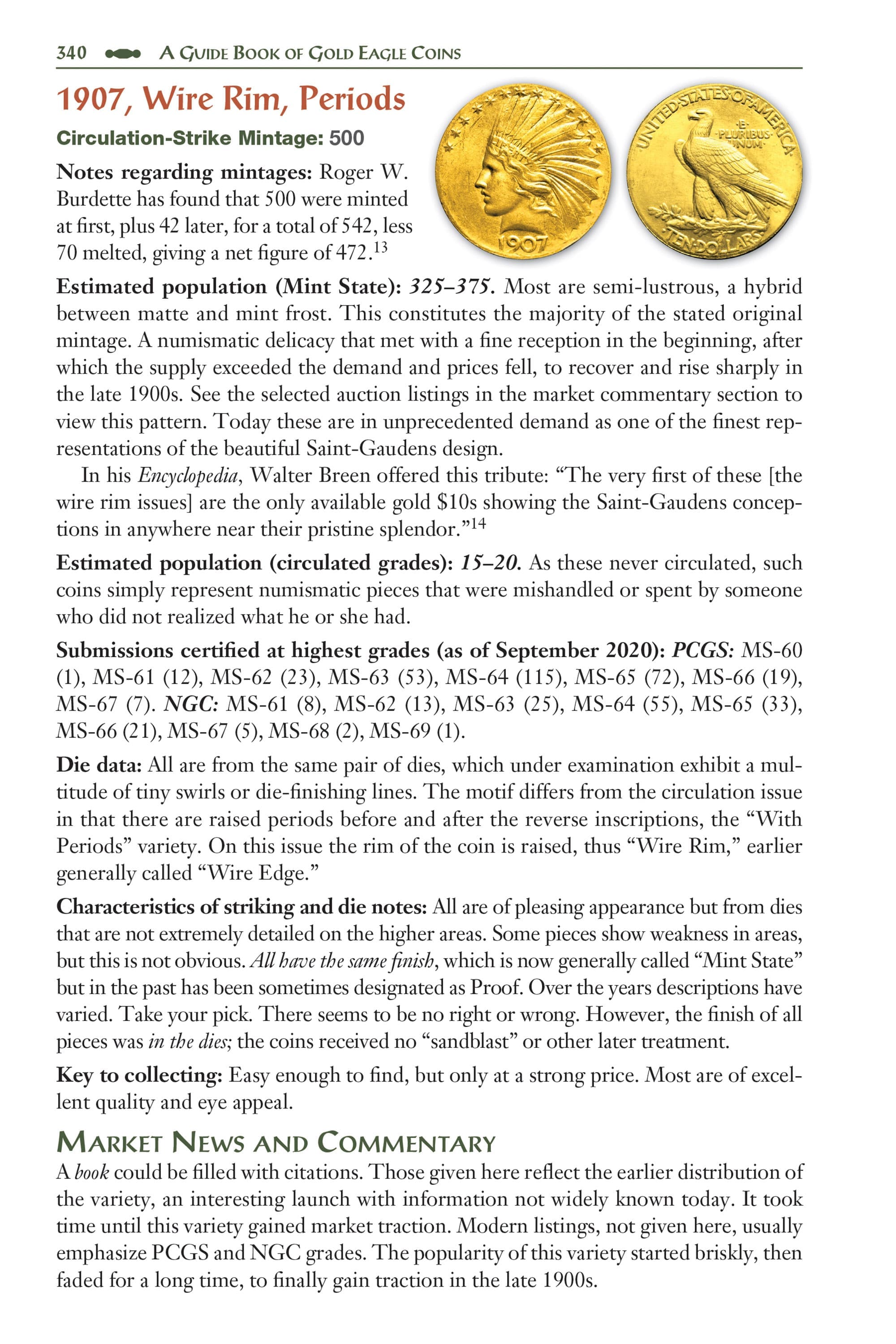 Red Book Series #24: A Guide Book of Gold Eagle Coins – History, Values, Collecting