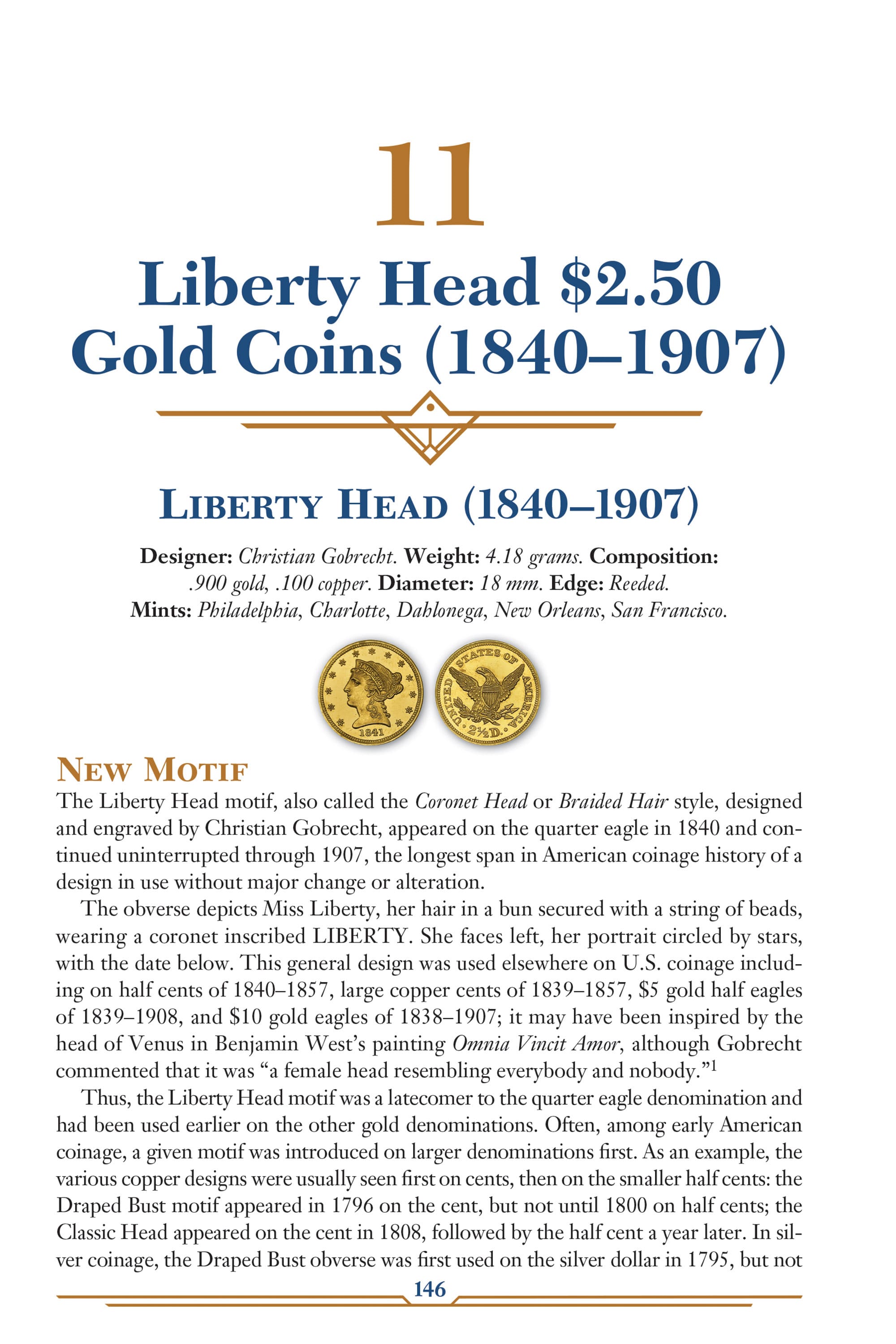 Red Book Series #26: A Guide Book of Quarter Eagle Gold Coins – History, Values, Collecting