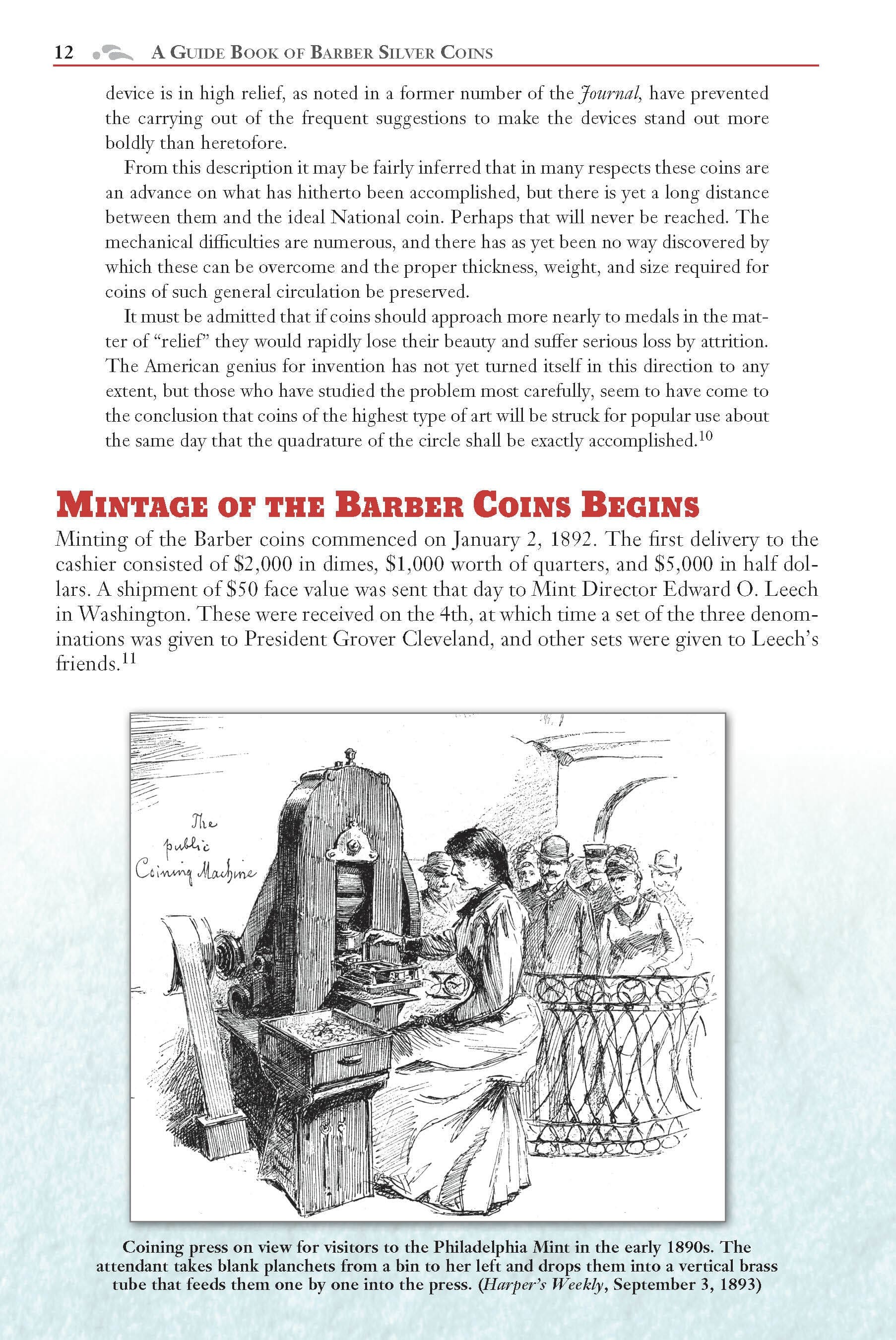 Red Book Series #20: A Guide Book of Barber Silver Coins – History, Values, Collecting