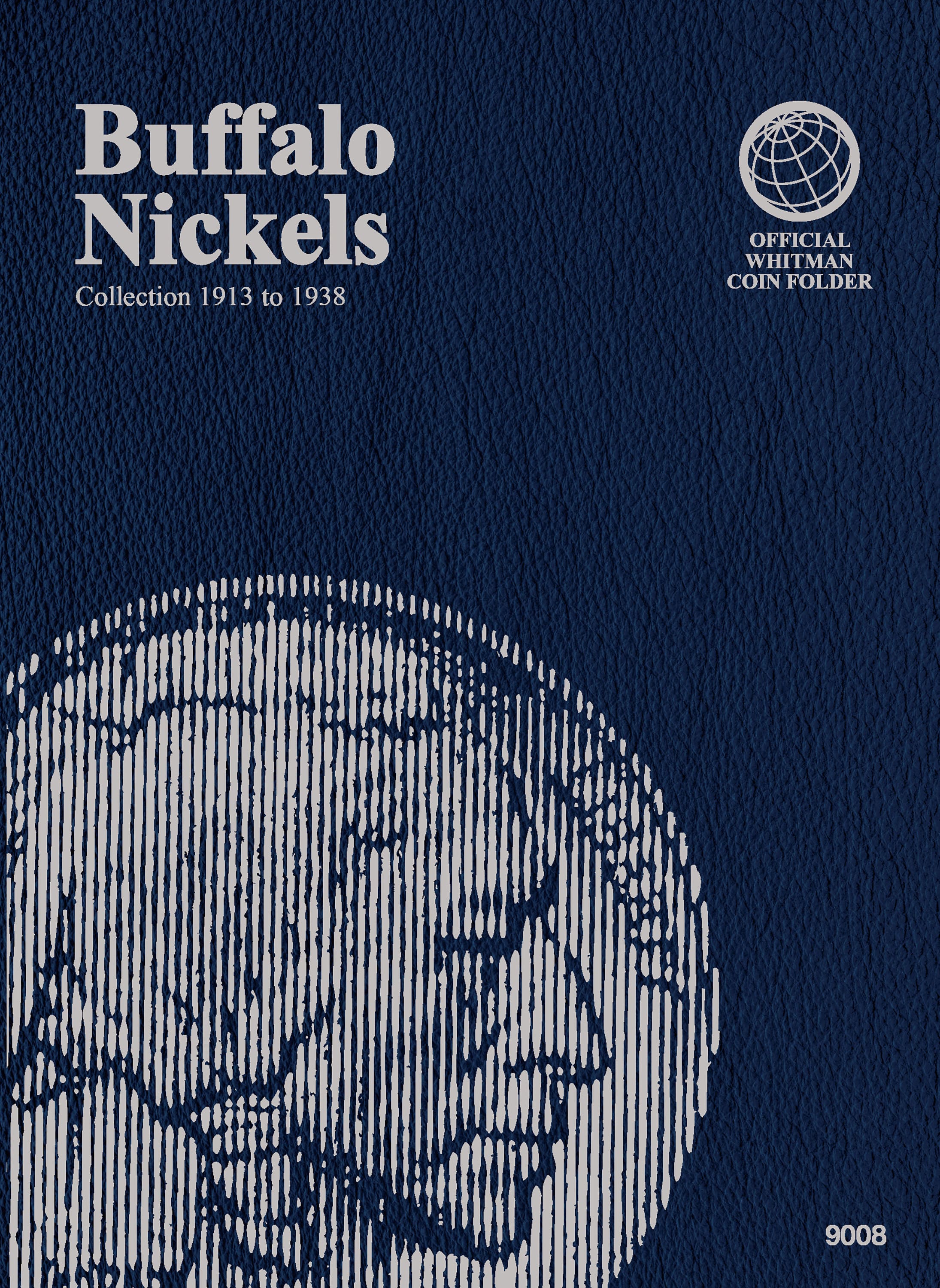 Official Whitman® Coin Folder – Buffalo Nickels: 1913-1938