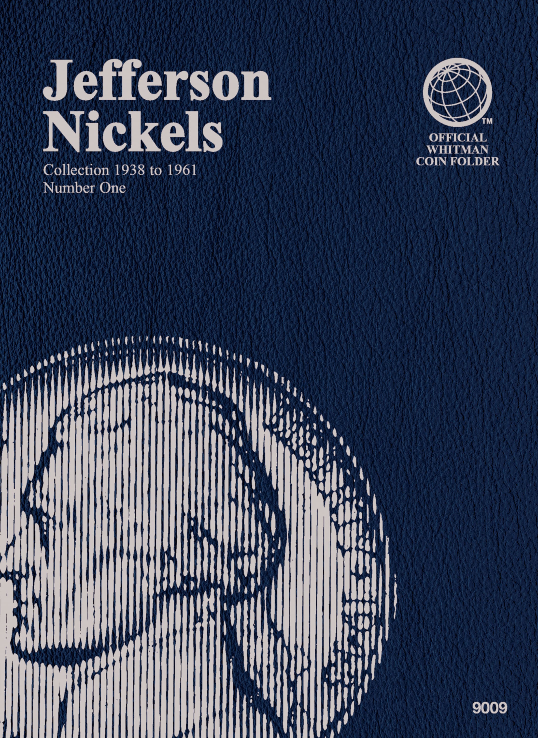 Official Whitman® Coin Folder – Jefferson Nickels Collection #1: 1938-1961