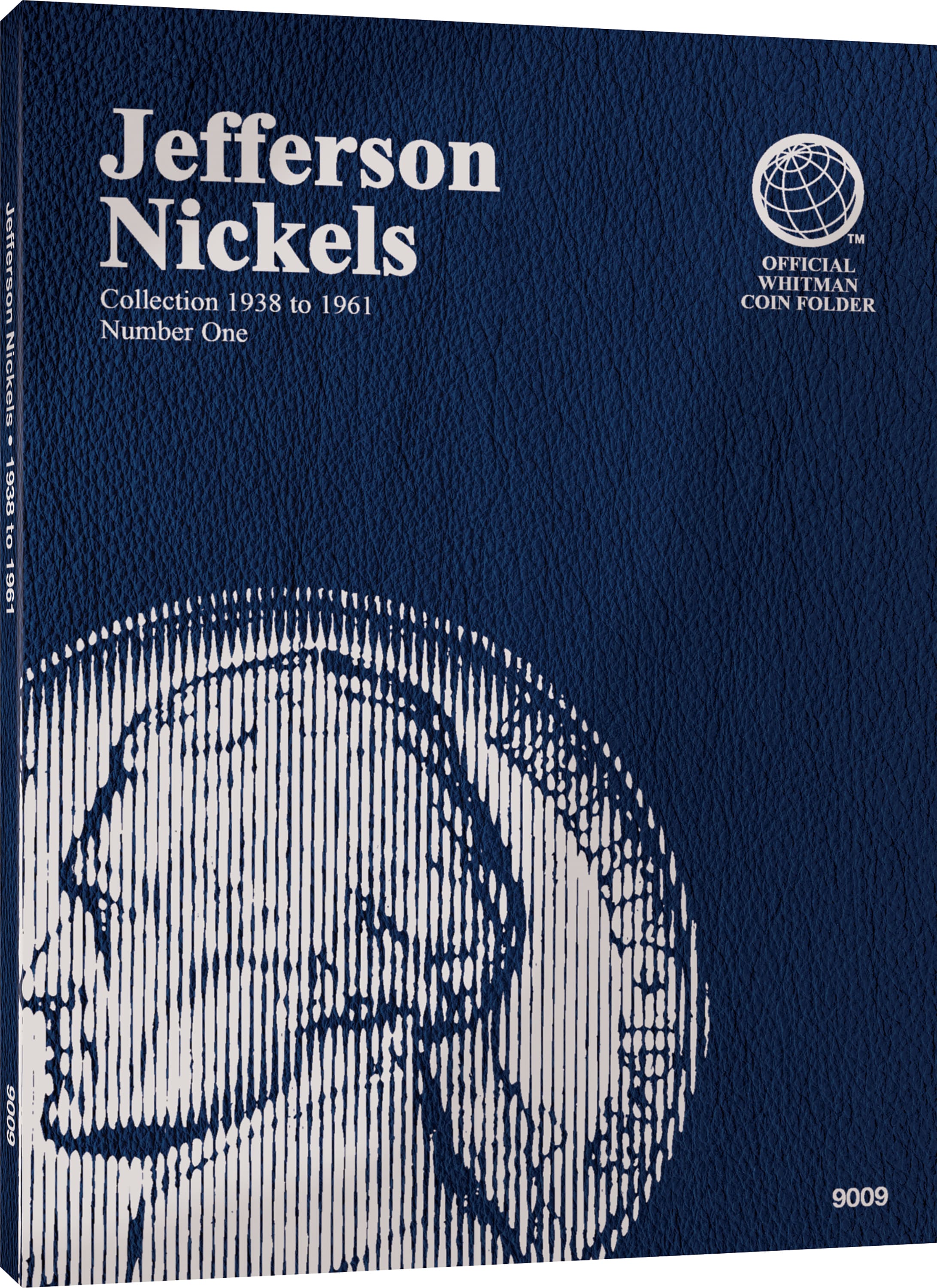 Official Whitman® Coin Folder - Jefferson Nickels Collection #1