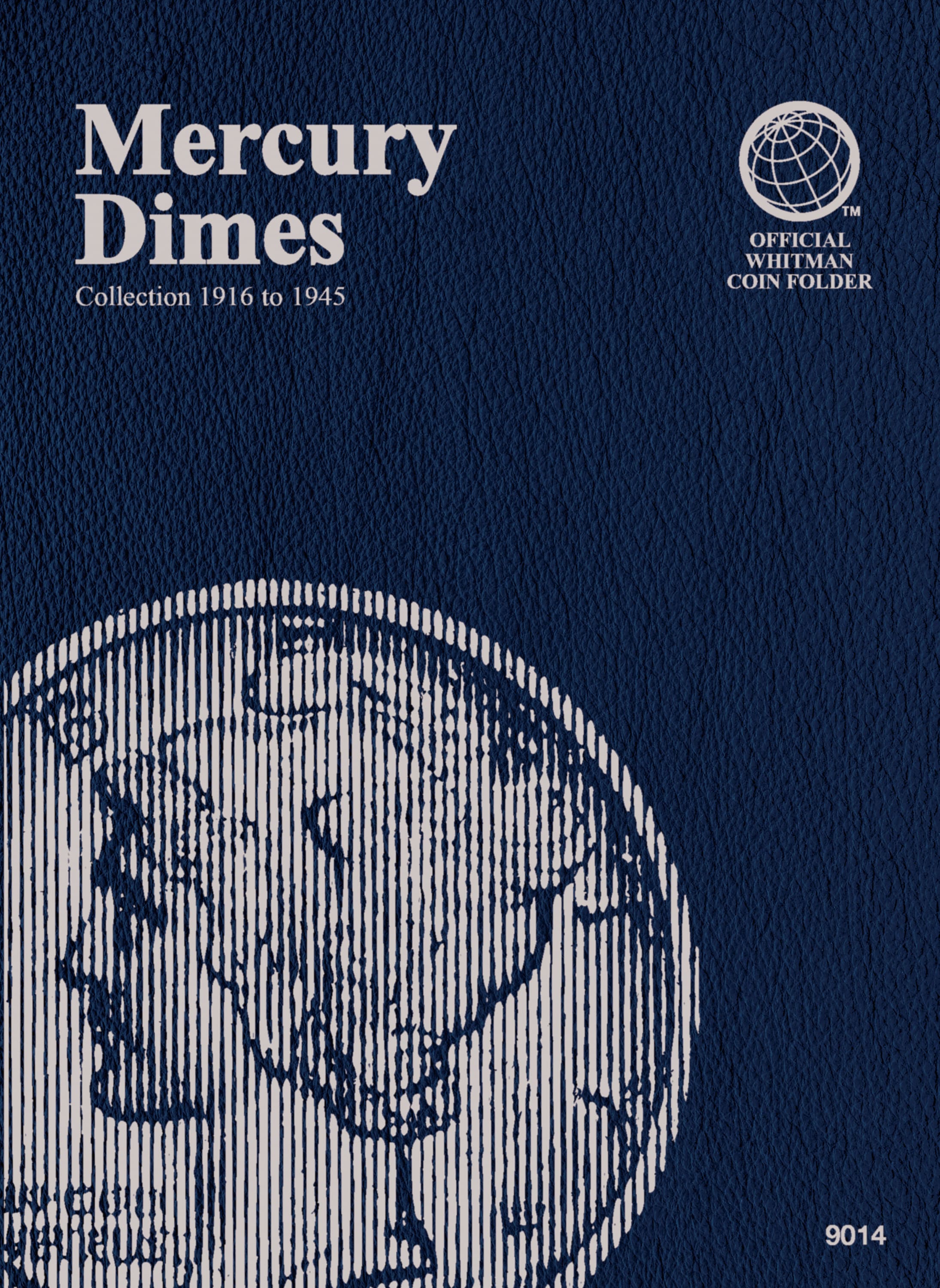 Official Whitman® Coin Folder – Mercury Dimes: 1916-1945