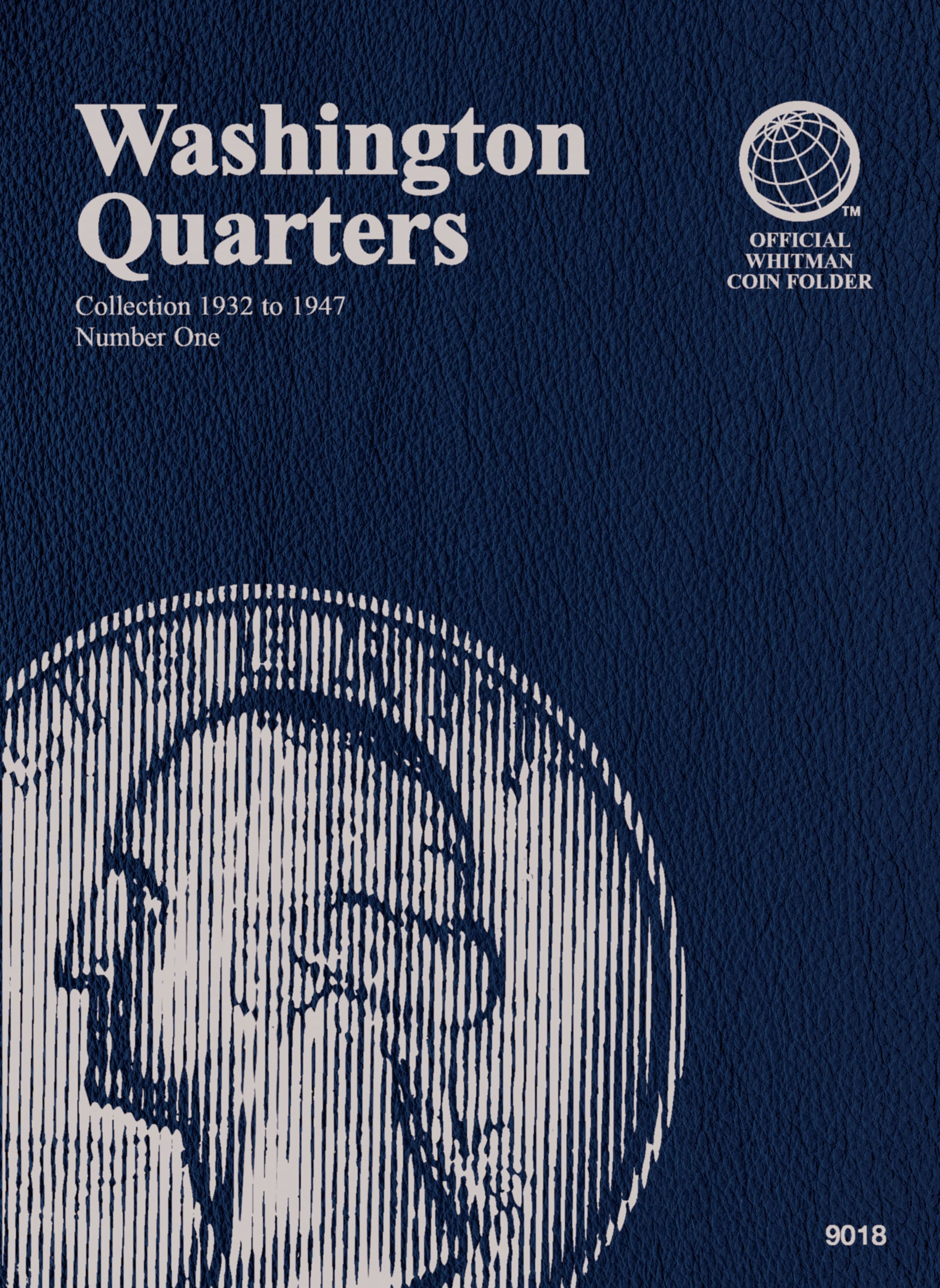 Official Whitman® Coin Folder – Washington Quarters Collection #1: 1932-1947
