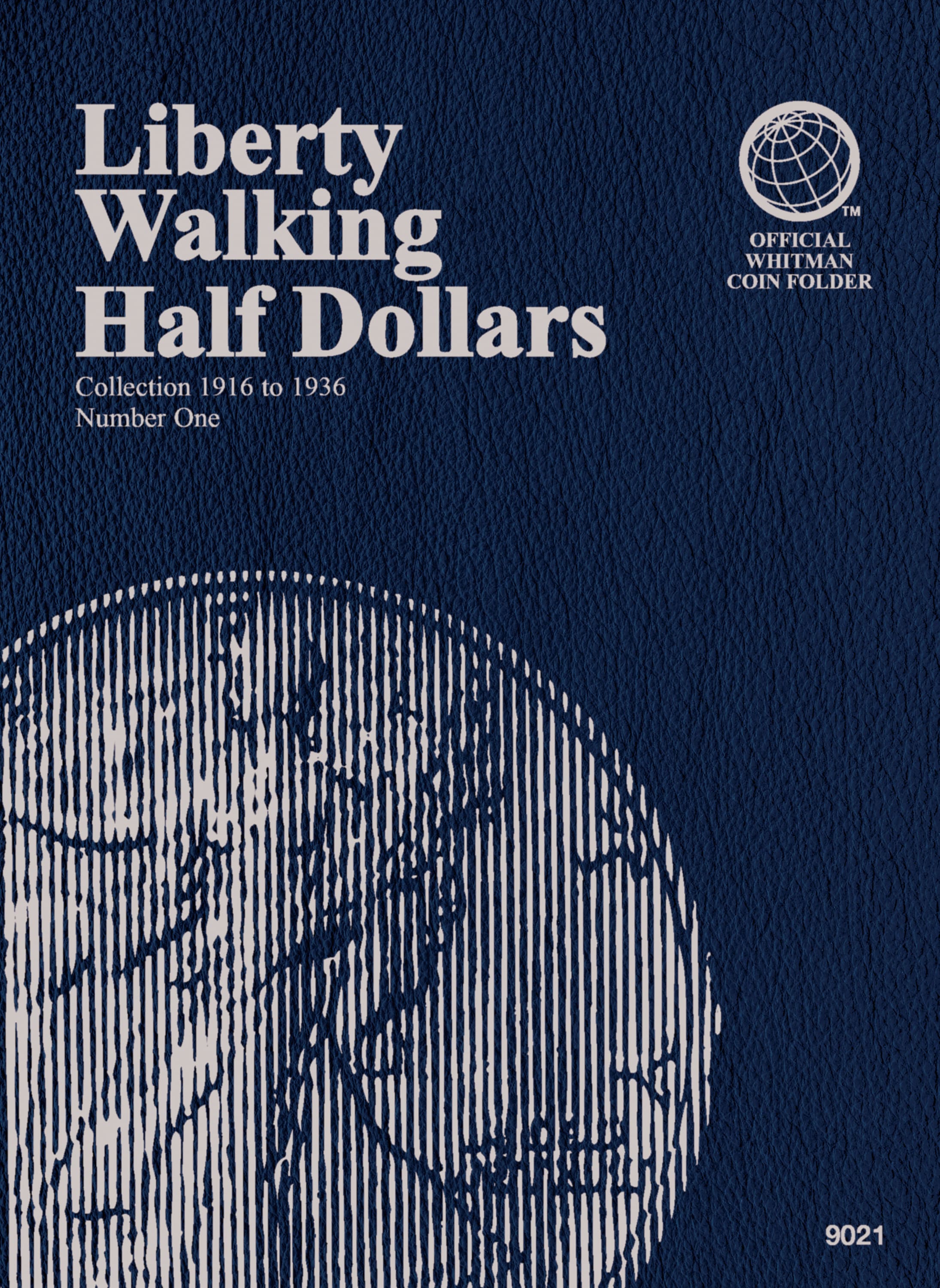 Official Whitman® Coin Folder – Liberty Walking Half Dollars Collection #1: 1916-1936