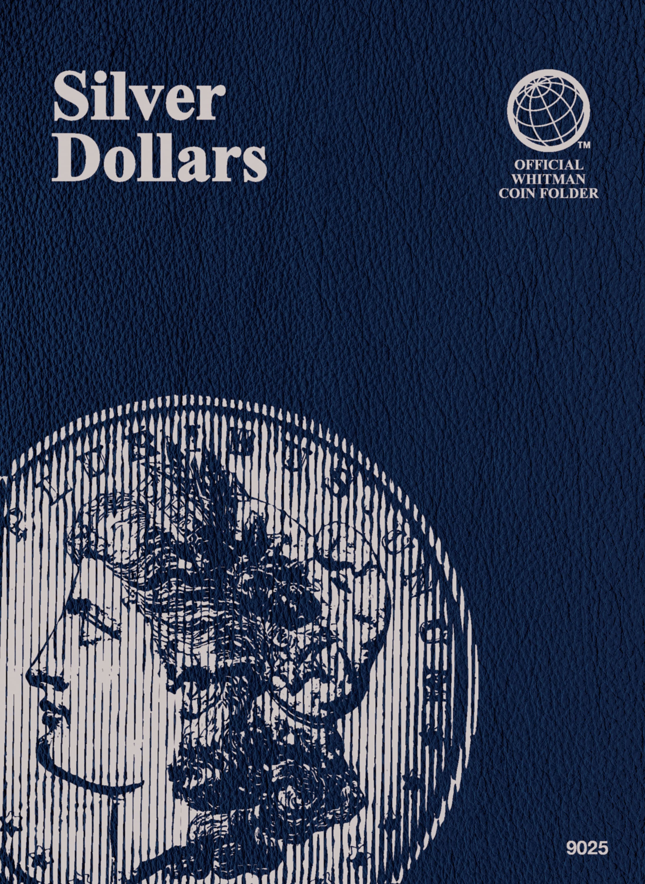 Official Whitman® Coin Folder – Morgan Silver Dollars: Plain, No Dates