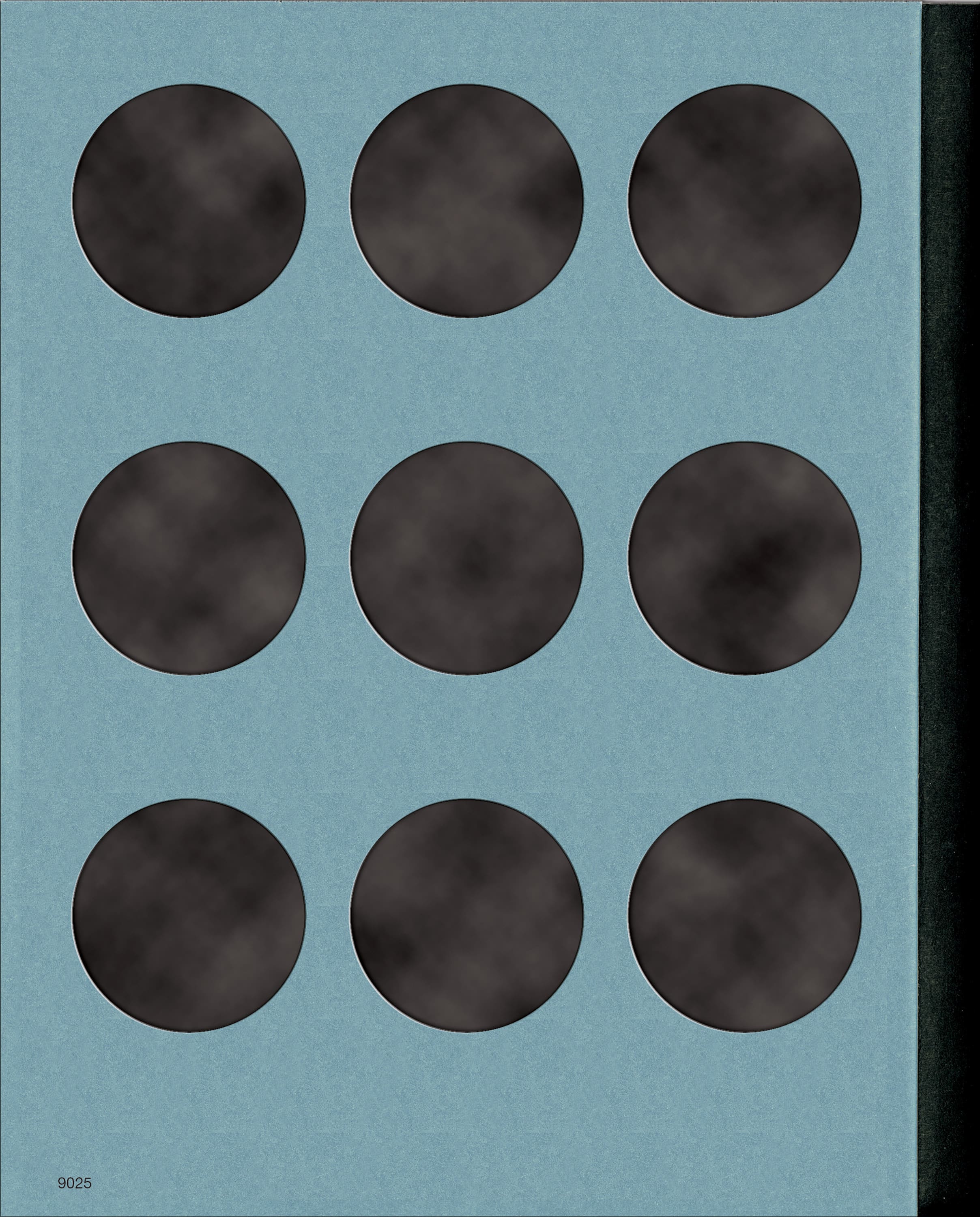 Official Whitman® Coin Folder – Morgan Silver Dollars: Plain, No Dates