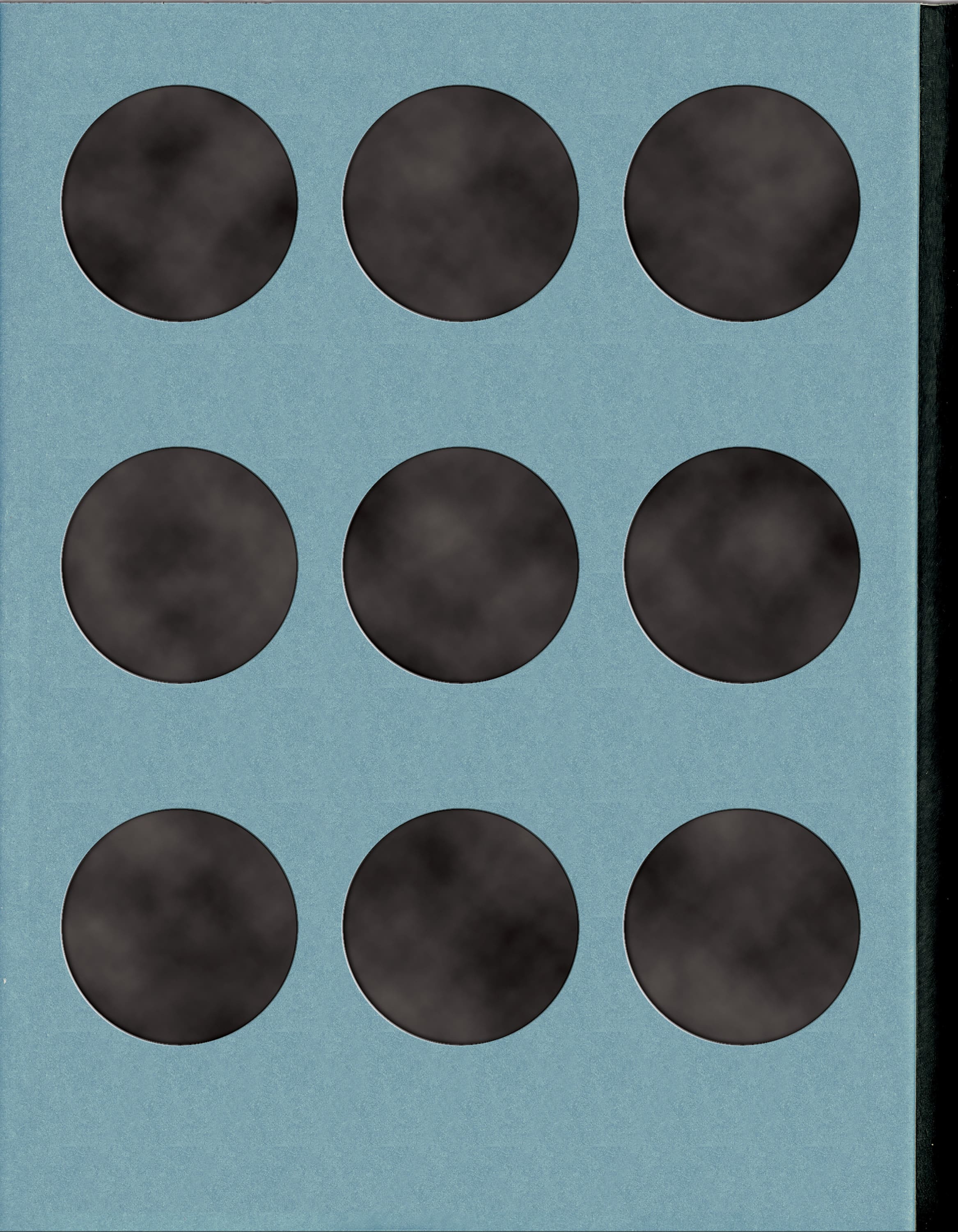 Official Whitman® Coin Folder – Morgan Silver Dollars: Plain, No Dates
