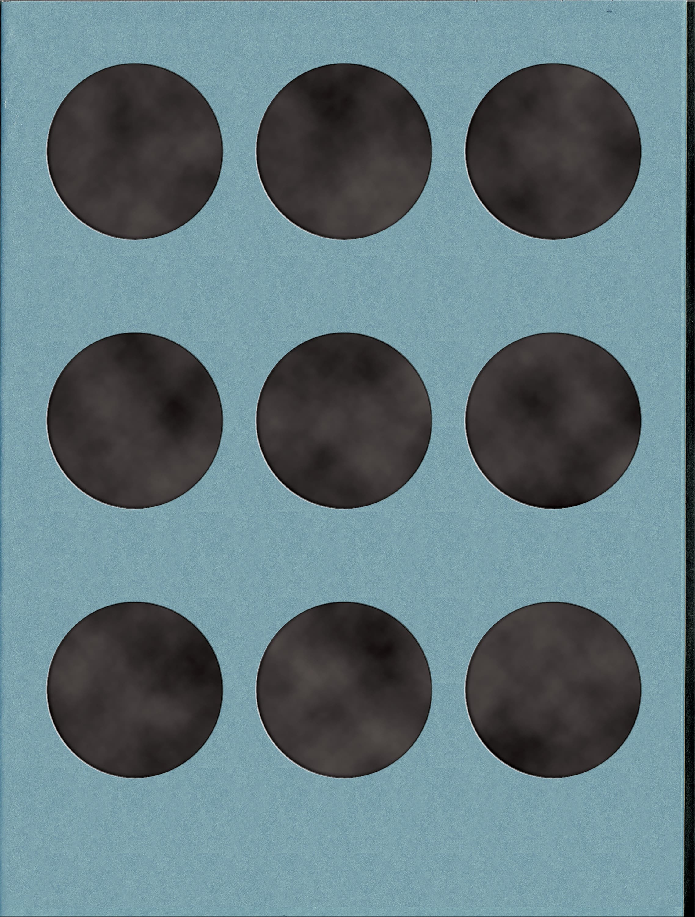 Official Whitman® Coin Folder – Morgan Silver Dollars: Plain, No Dates