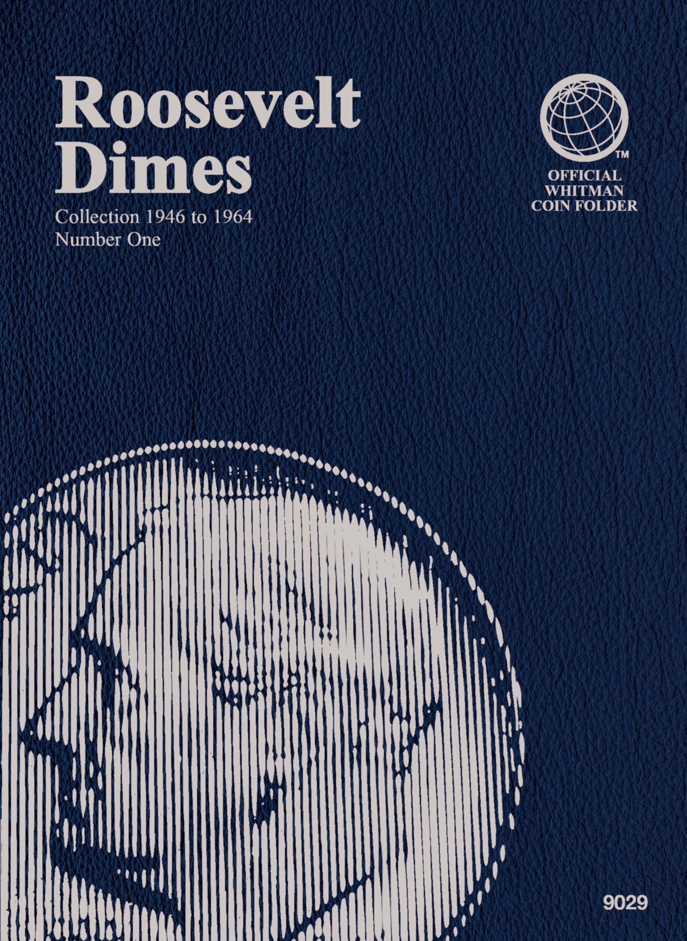 Official Whitman® Coin Folder – Roosevelt Dimes Collection #1: 1946-1964