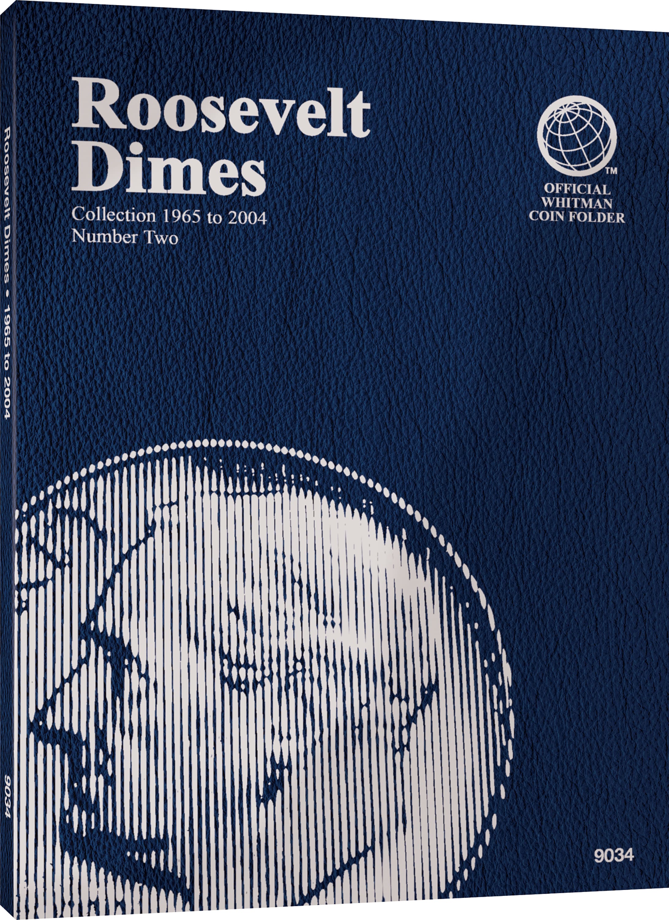 Official Whitman® Coin Folder - Roosevelt Dimes Collection #2