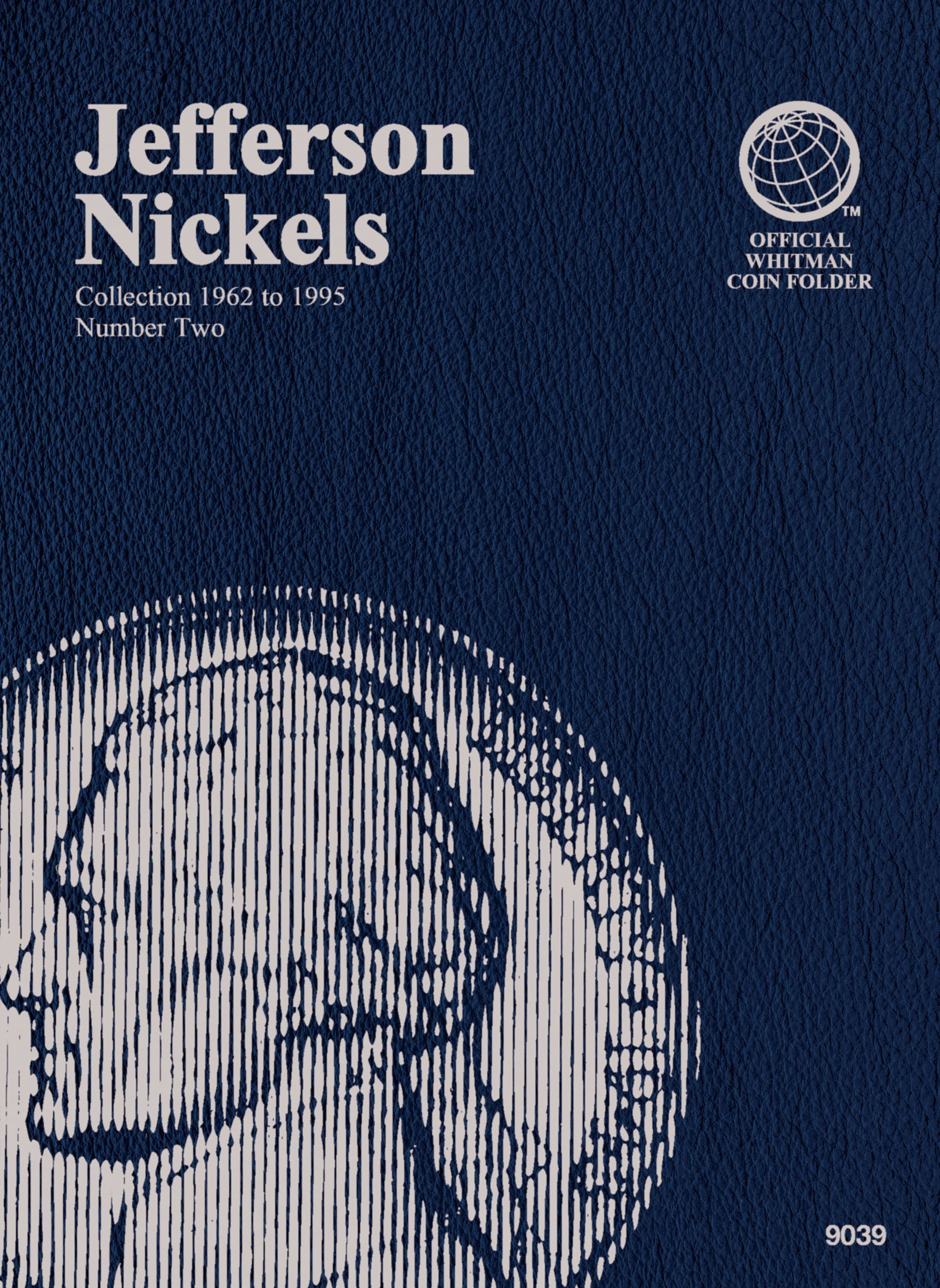 Official Whitman® Coin Folder – Jefferson Nickels Collection #2: 1962-1995