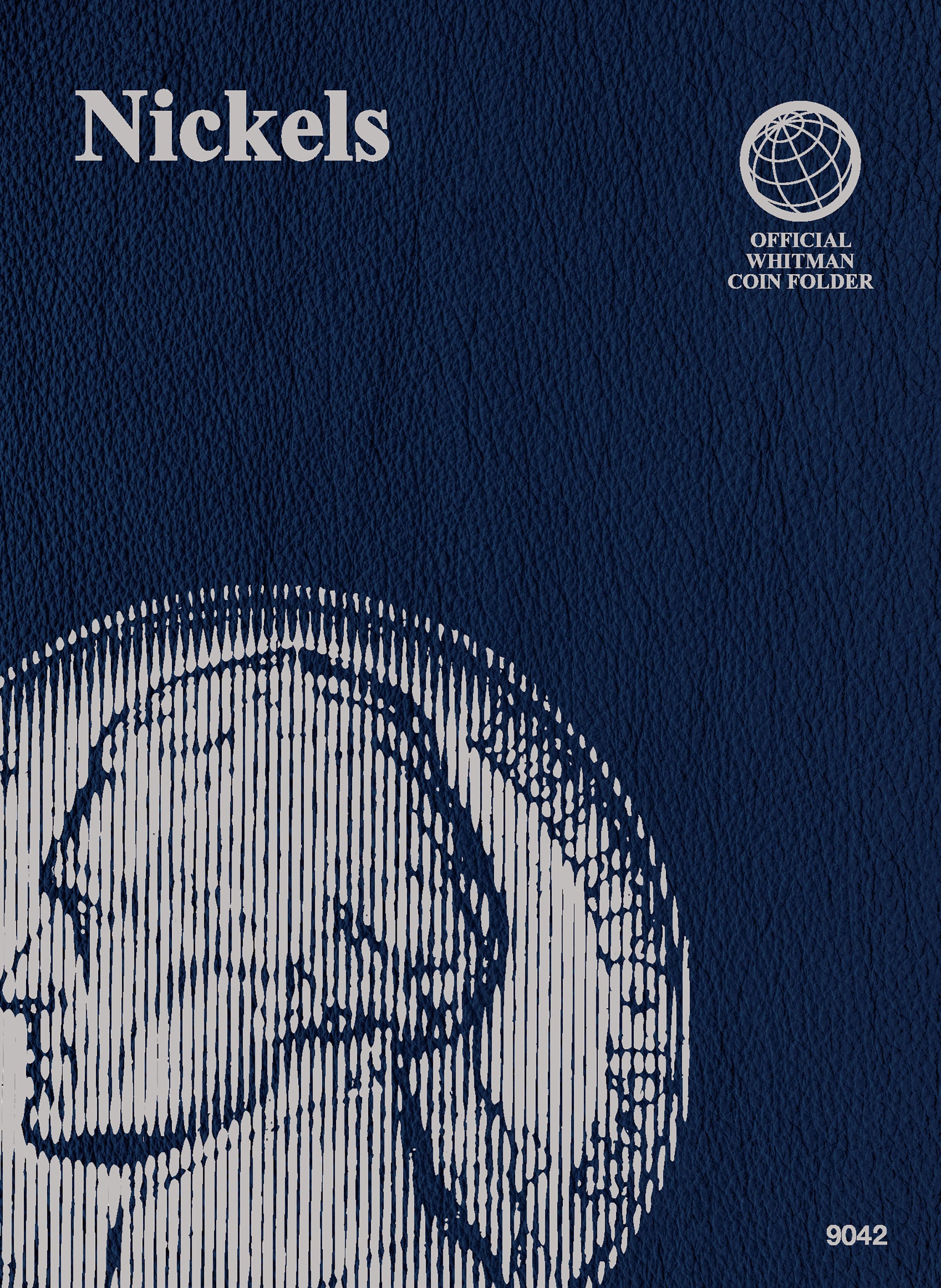 Official Whitman® Coin Folder – U.S. Nickels: Plain, No Dates – Plain