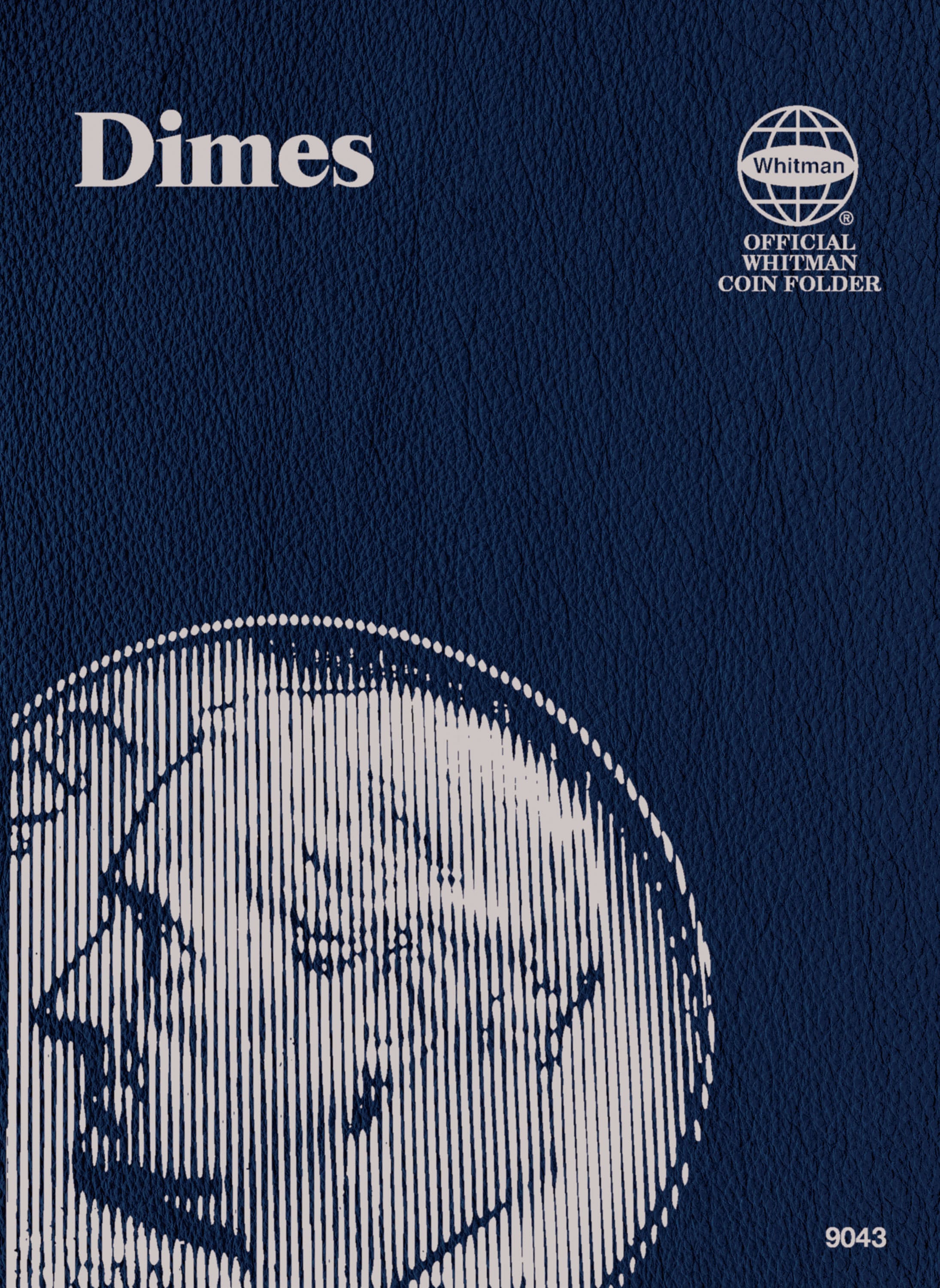 Official Whitman® Coin Folder – U.S. Dimes: Plain, No Dates