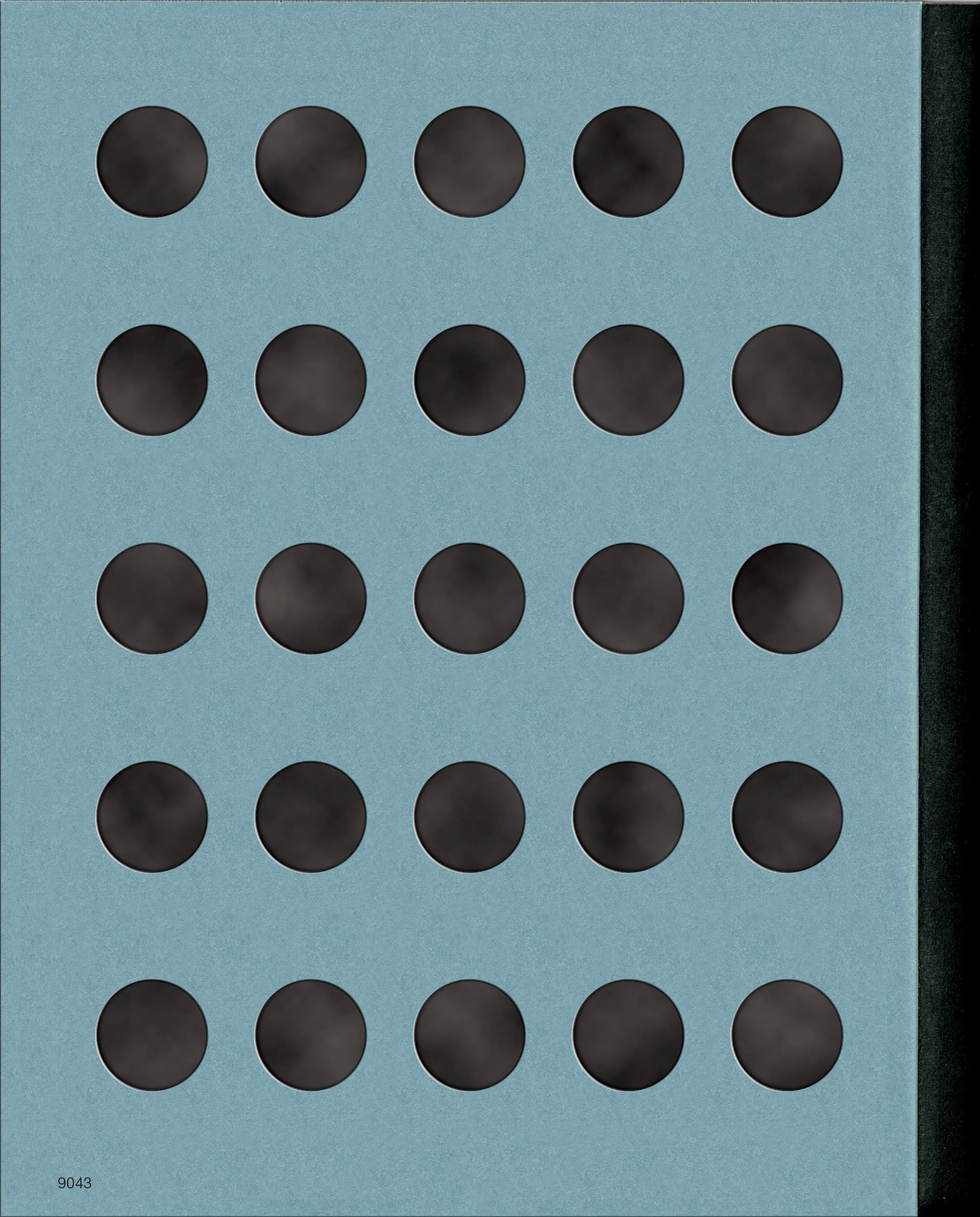Official Whitman® Coin Folder – U.S. Dimes: Plain, No Dates
