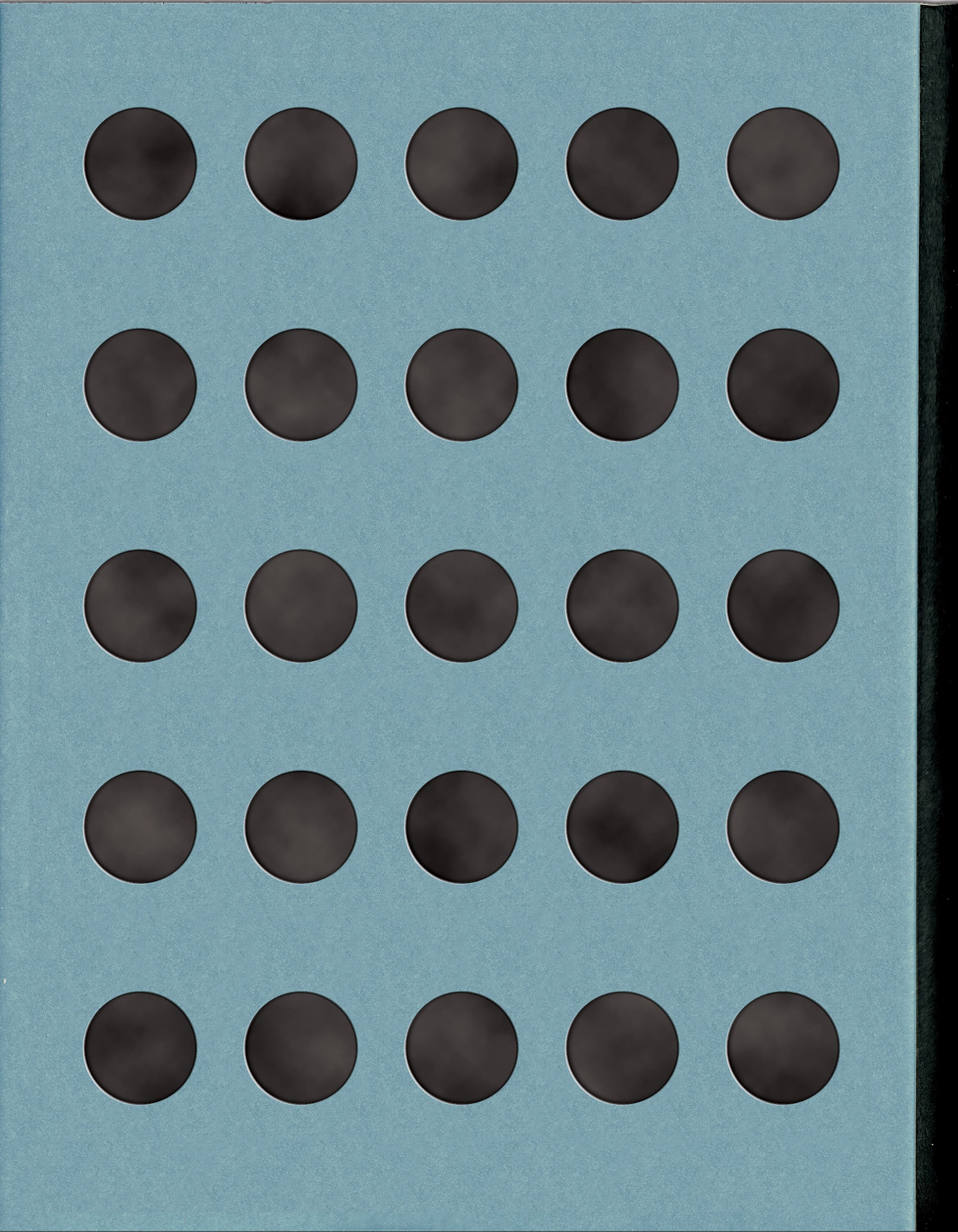 Official Whitman® Coin Folder – U.S. Dimes: Plain, No Dates