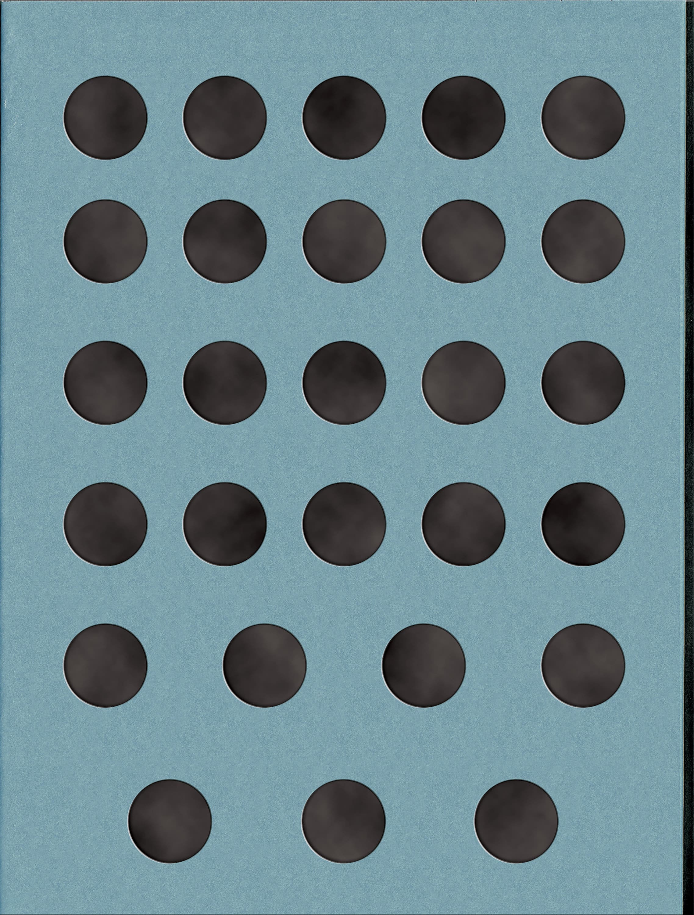 Official Whitman® Coin Folder – U.S. Dimes: Plain, No Dates