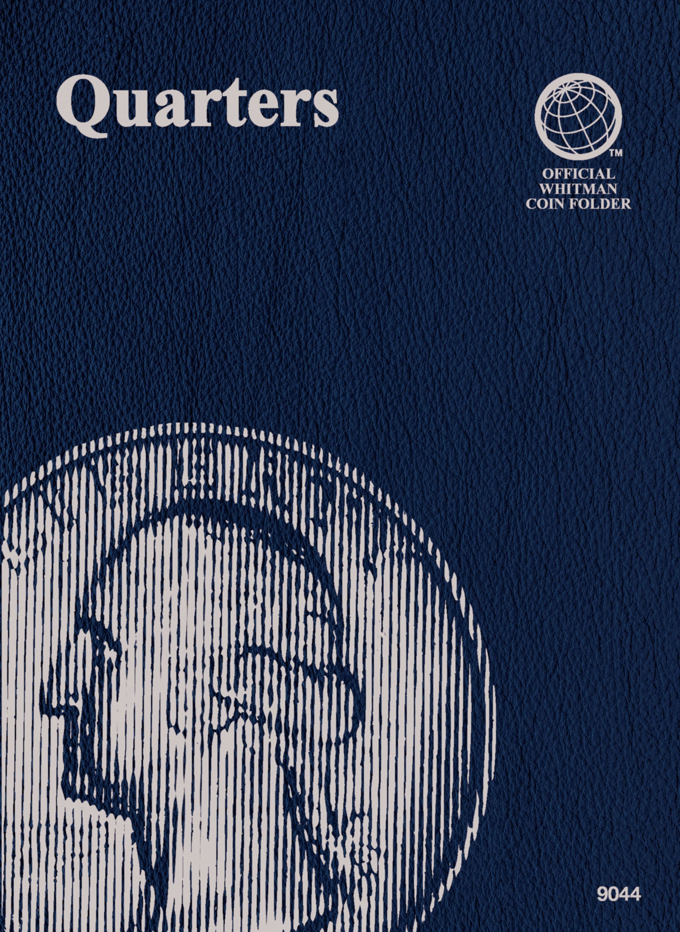 Official Whitman® Coin Folder – U.S. Quarters: Plain, No Dates – Plain