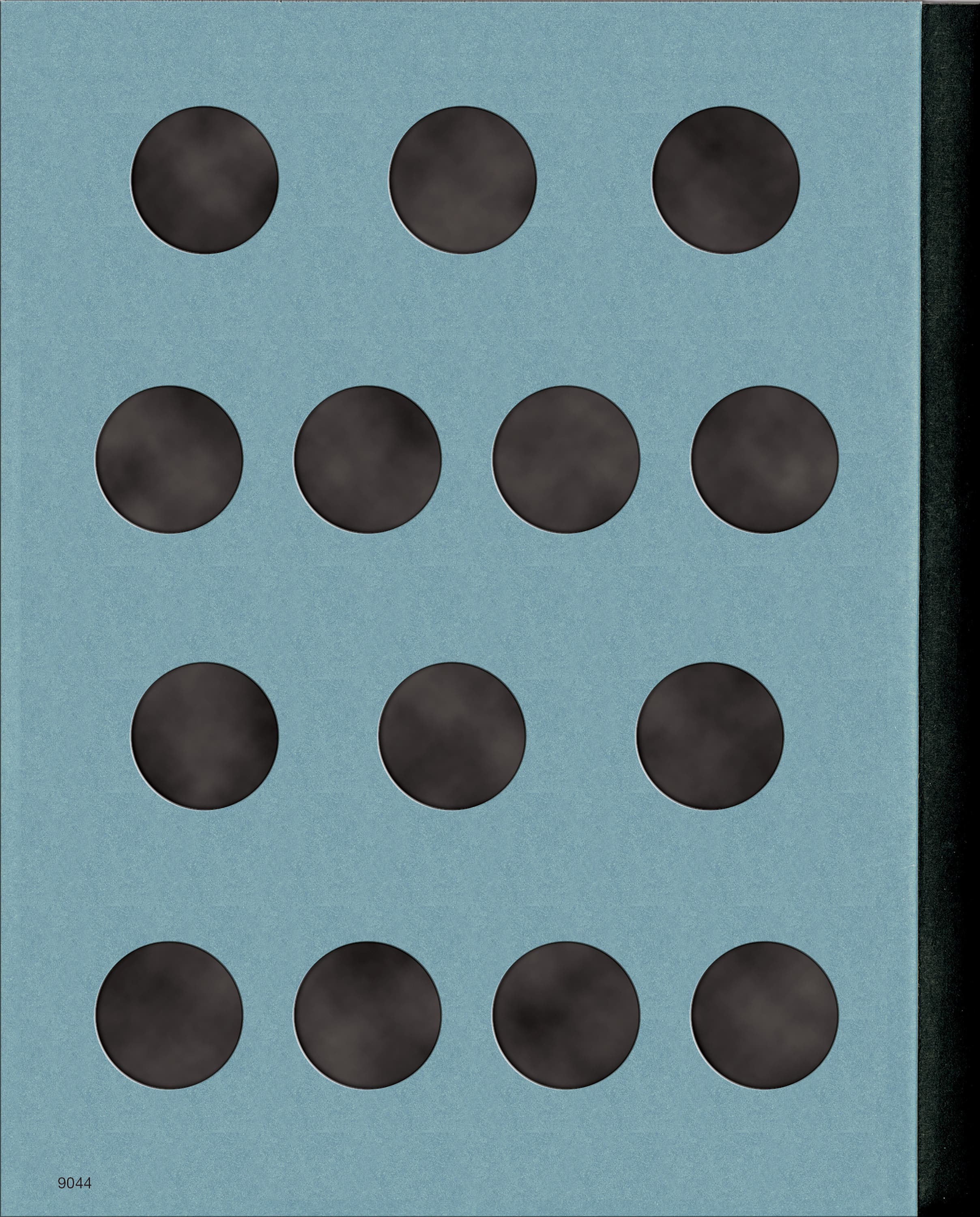 Official Whitman® Coin Folder – U.S. Quarters: Plain, No Dates – Plain