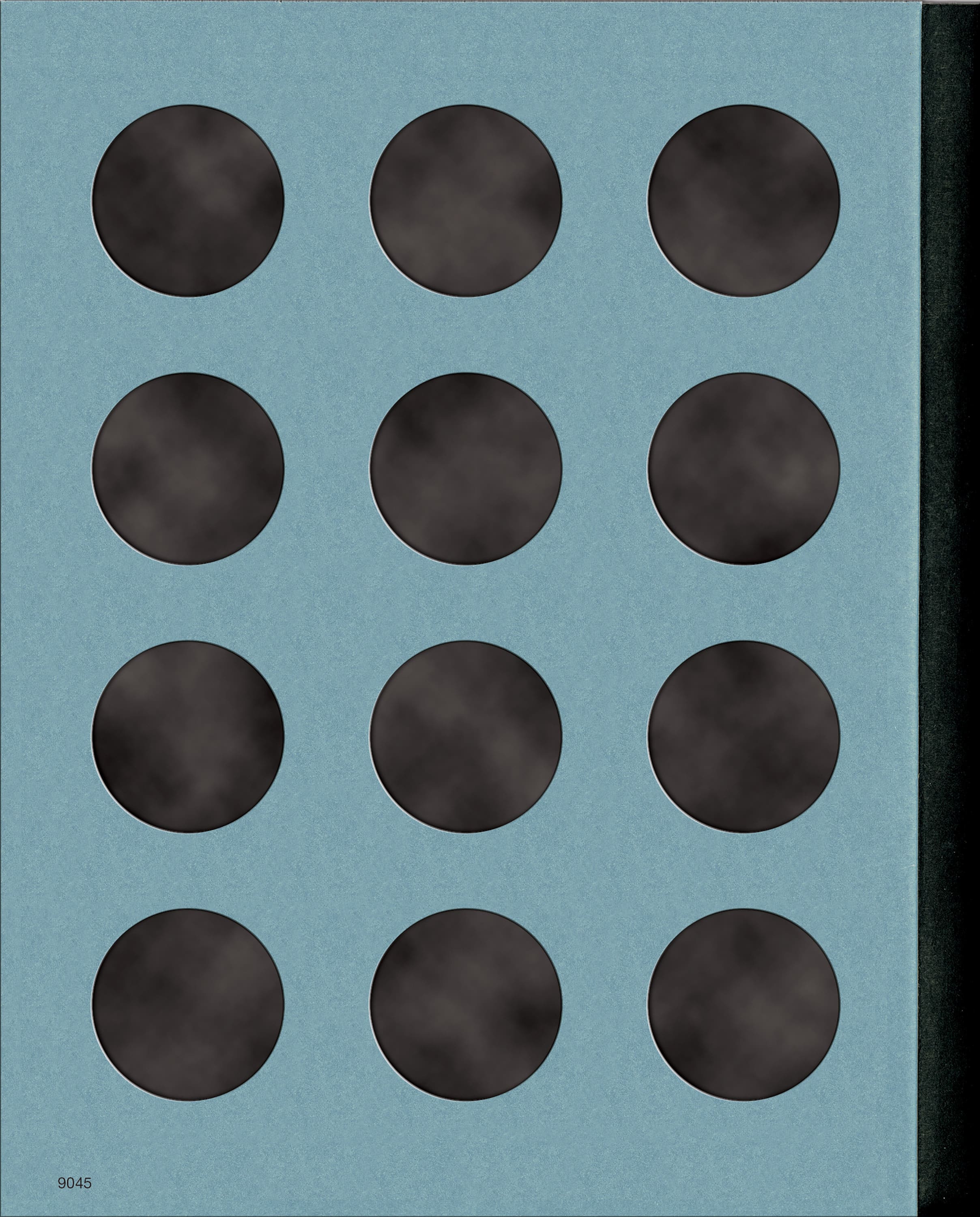 Official Whitman® Coin Folder – U.S. Half Dollars: Plain, No Dates – Plain