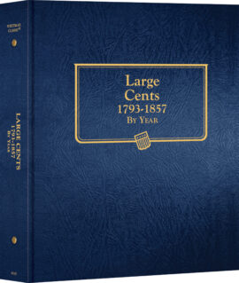 Whitman Classic® Coin Album – U.S. Large Cents: 1793-1857 (P Mint)