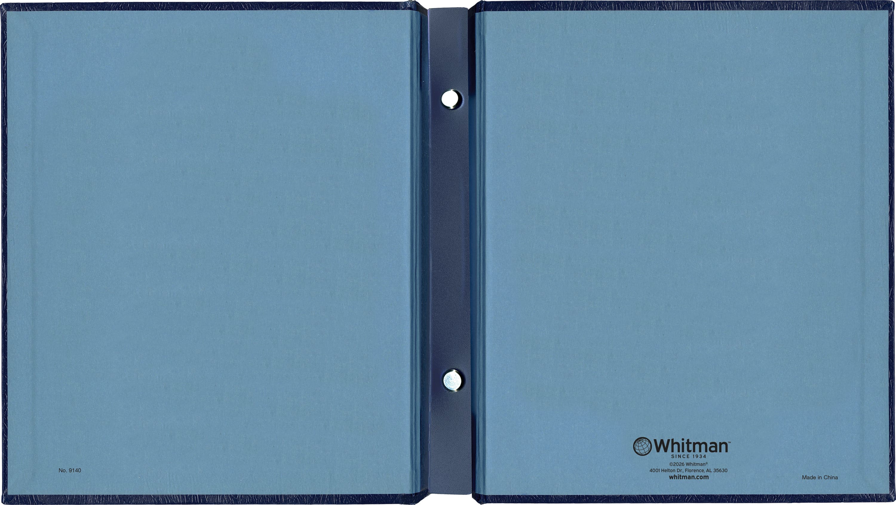 Whitman Classic® Coin Album – Universal: Plain, No Pages