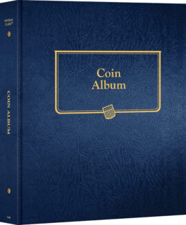 Whitman Classic® Coin Album – Universal: Plain, No Pages