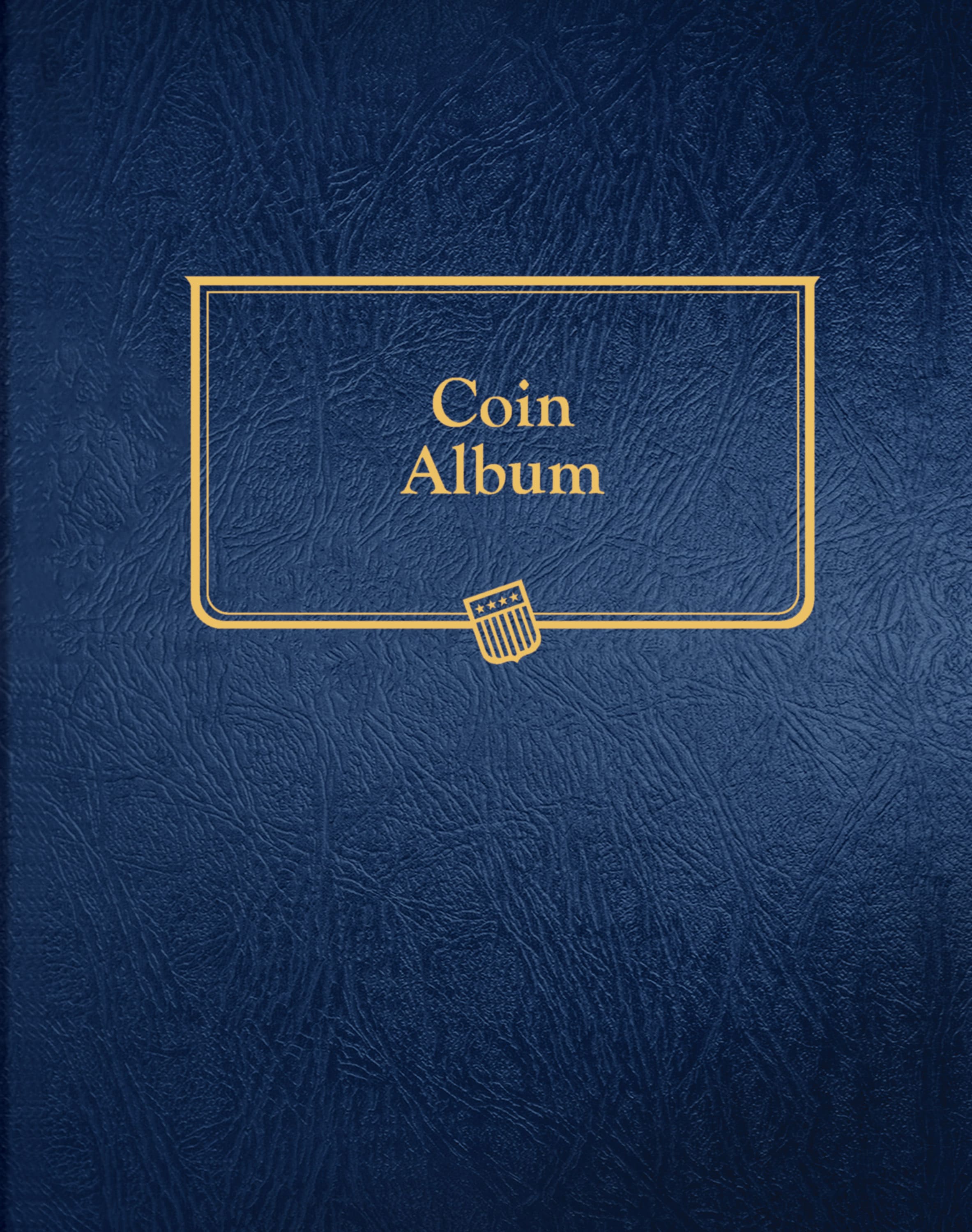 Whitman Classic® Coin Album – Universal: Plain, No Pages