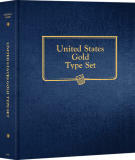 Whitman Classic® Coin Album – U.S. Gold Coin Type Set