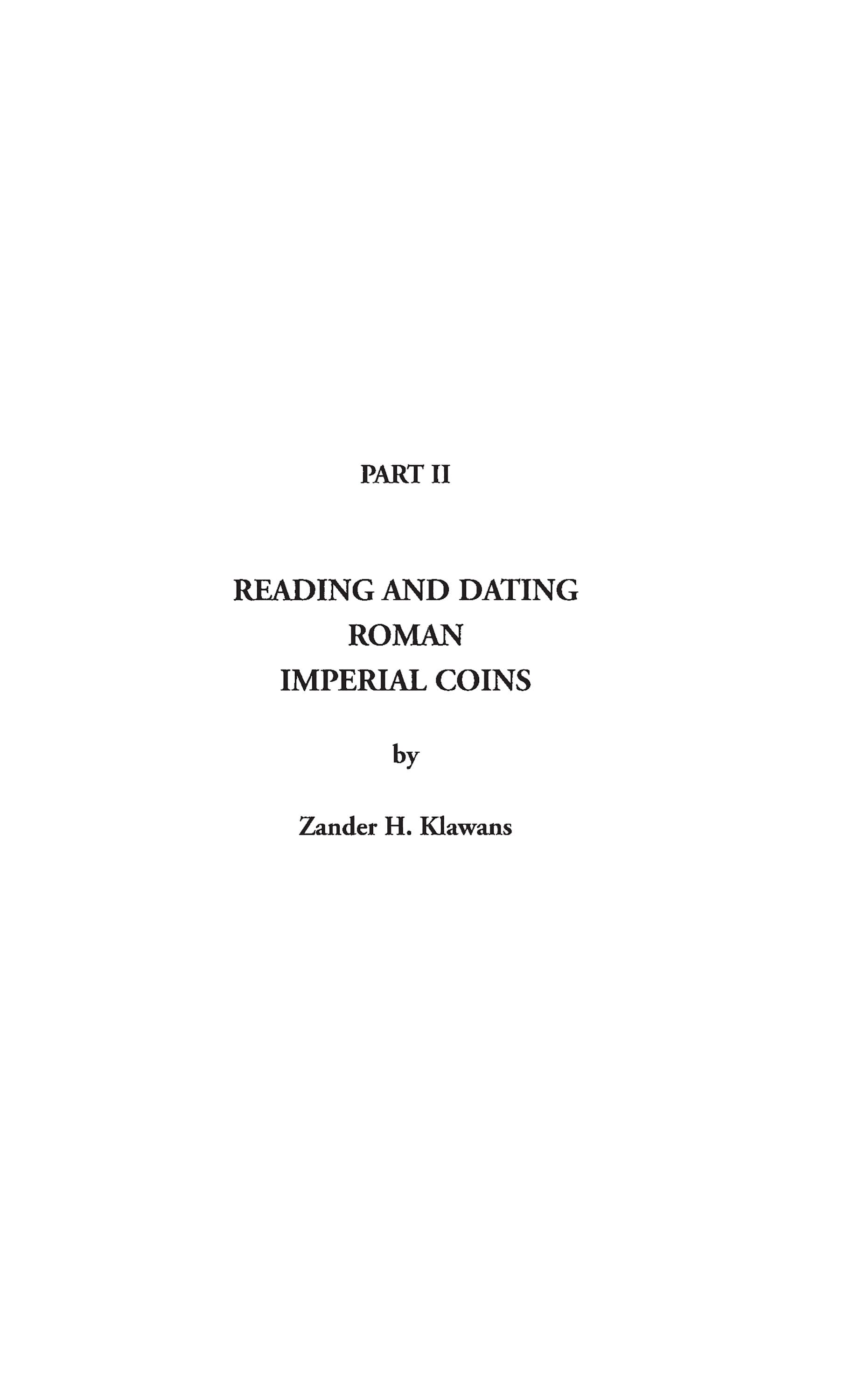 Collector Series: Handbook of Ancient Greek and Roman Coins