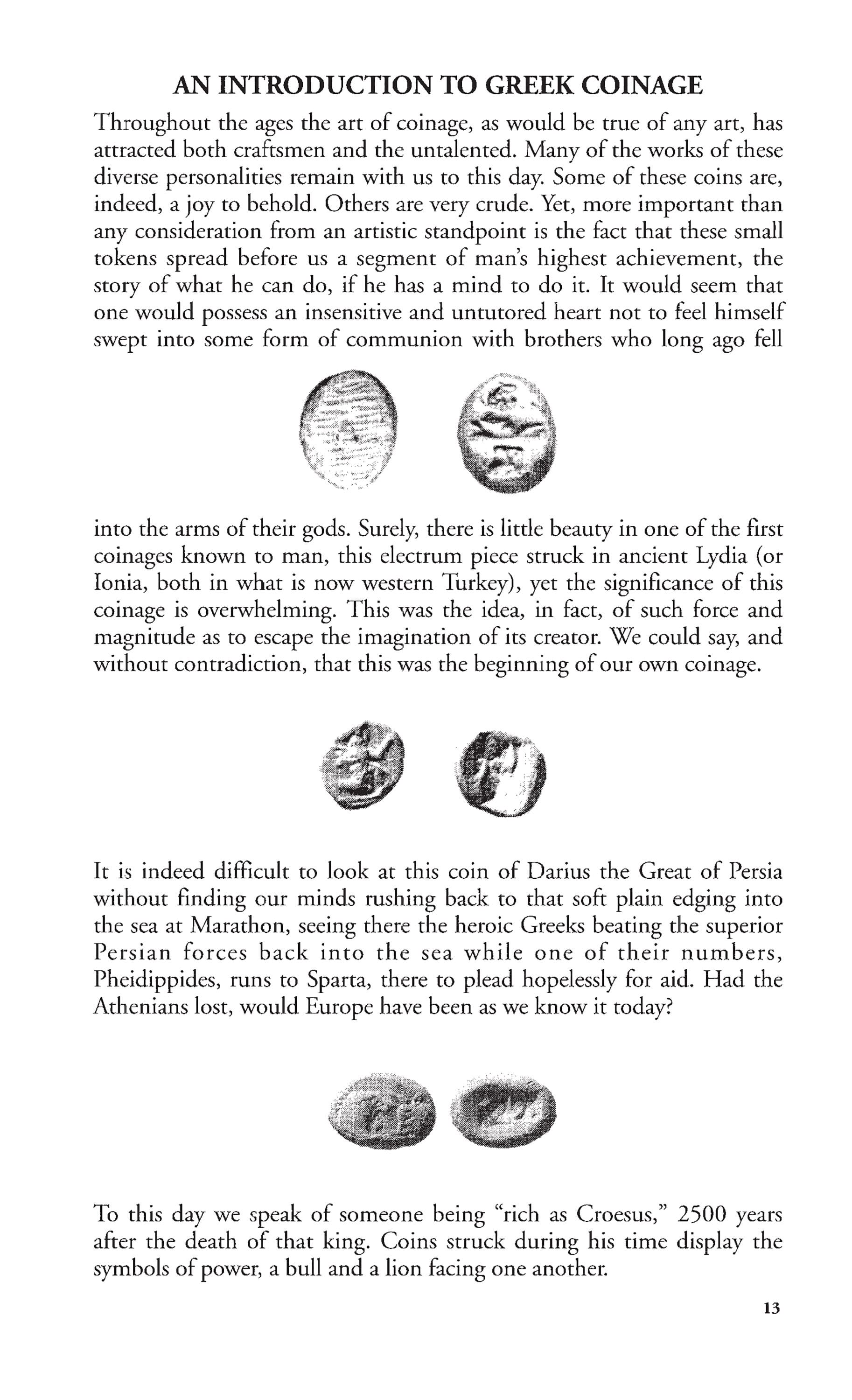 Collector Series: Handbook of Ancient Greek and Roman Coins