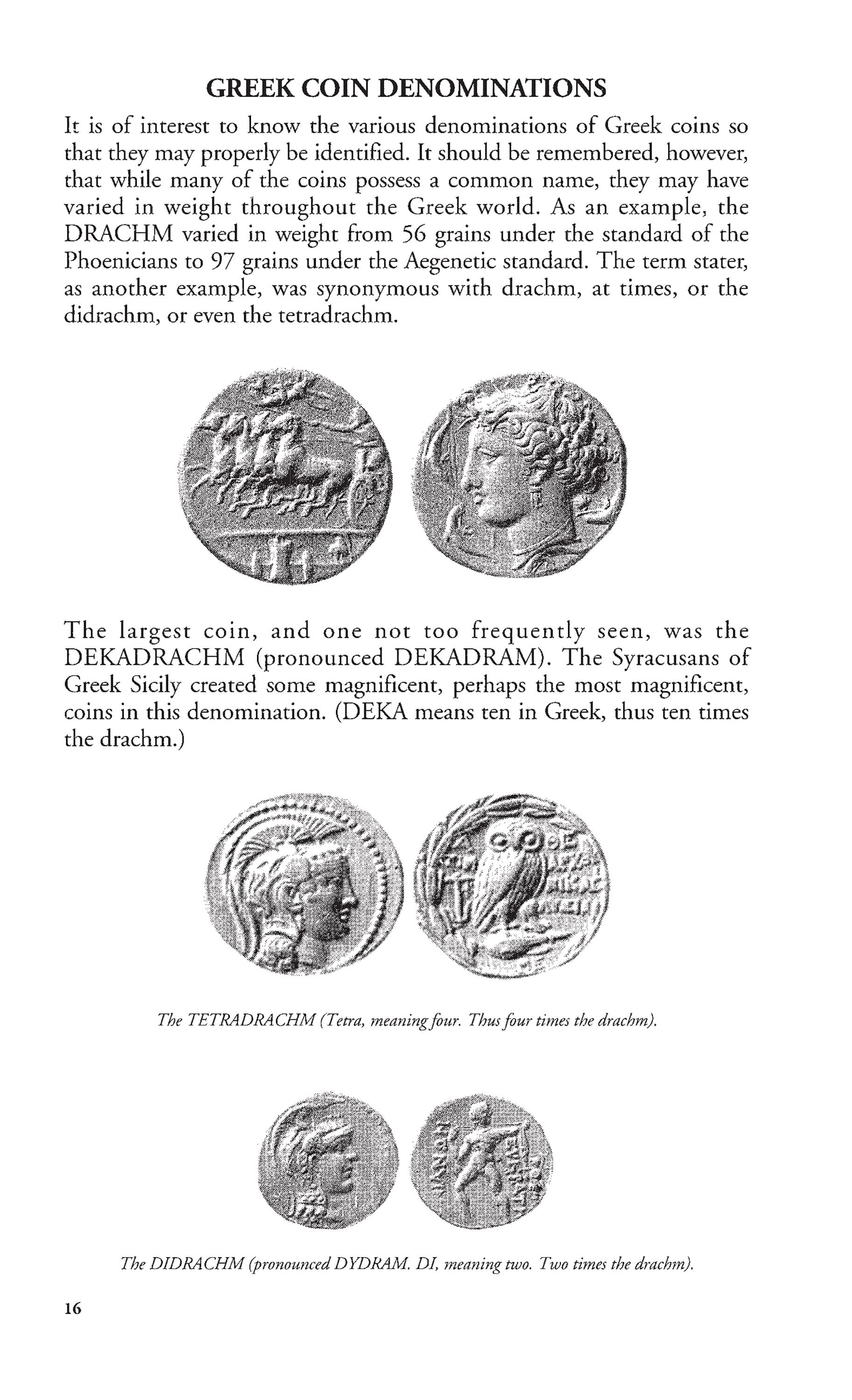 Collector Series: Handbook of Ancient Greek and Roman Coins