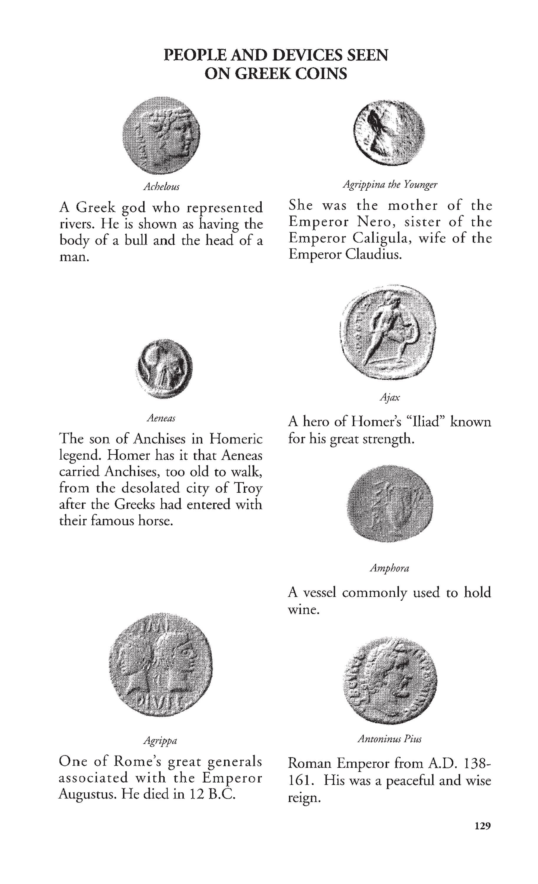 Collector Series: Handbook of Ancient Greek and Roman Coins