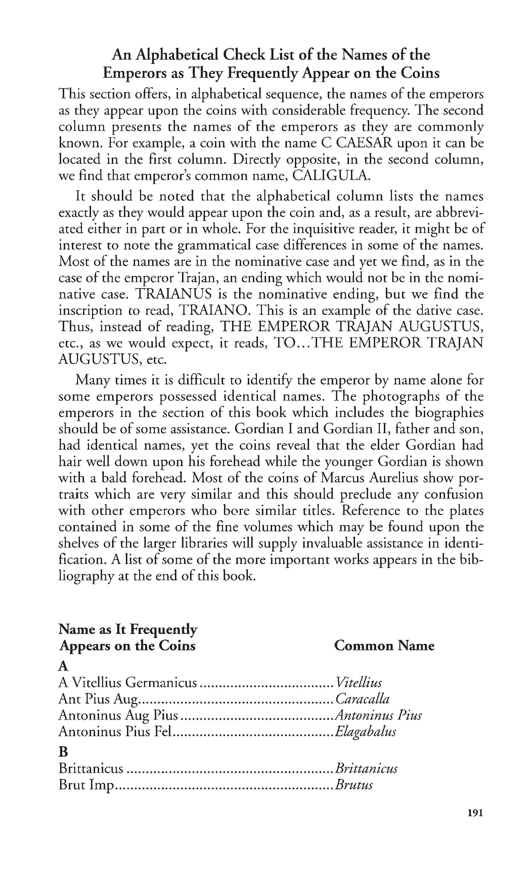 Collector Series: Handbook of Ancient Greek and Roman Coins