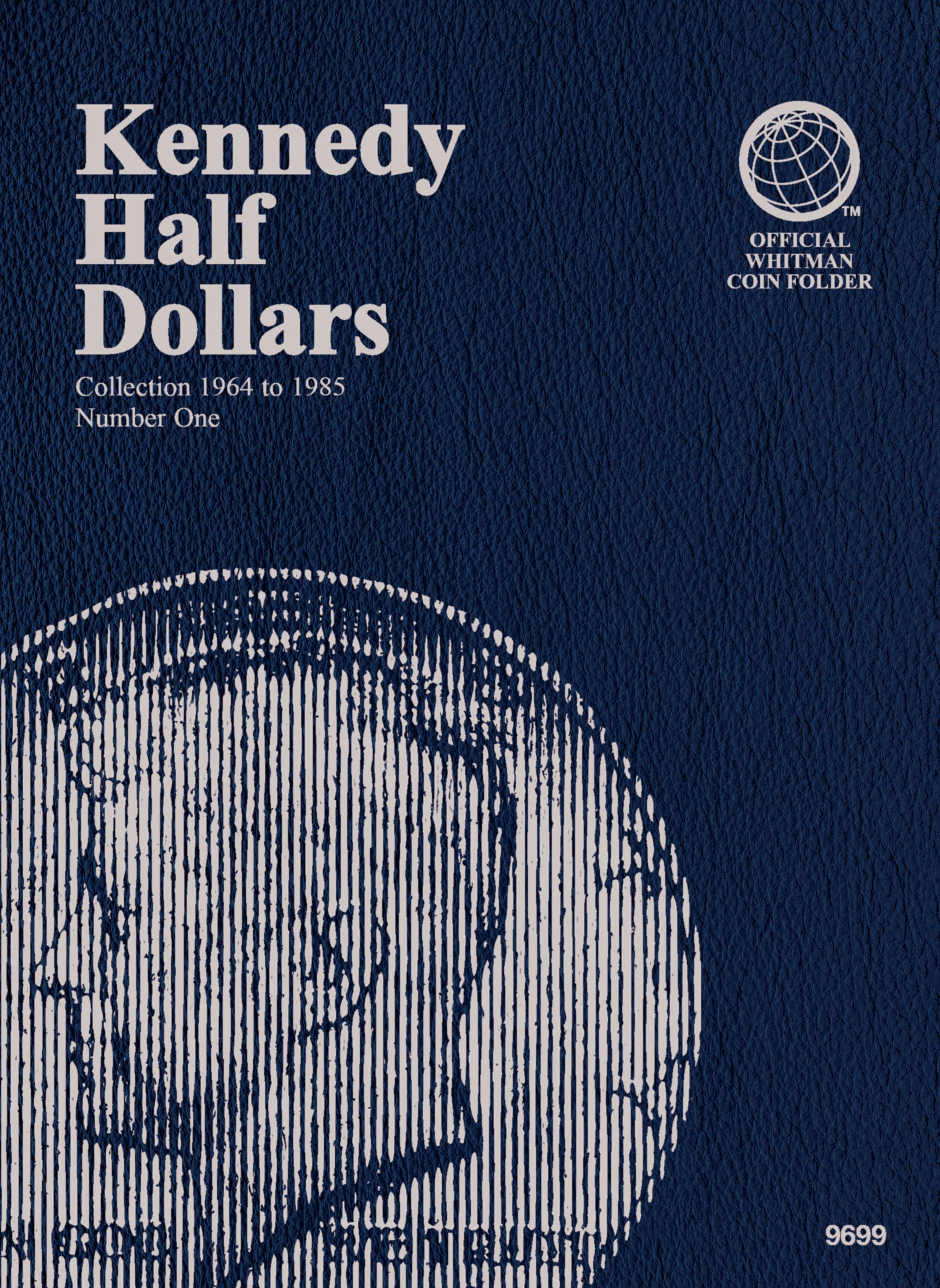Official Whitman® Coin Folder – Kennedy Half Dollars Collection #1: 1964-1985