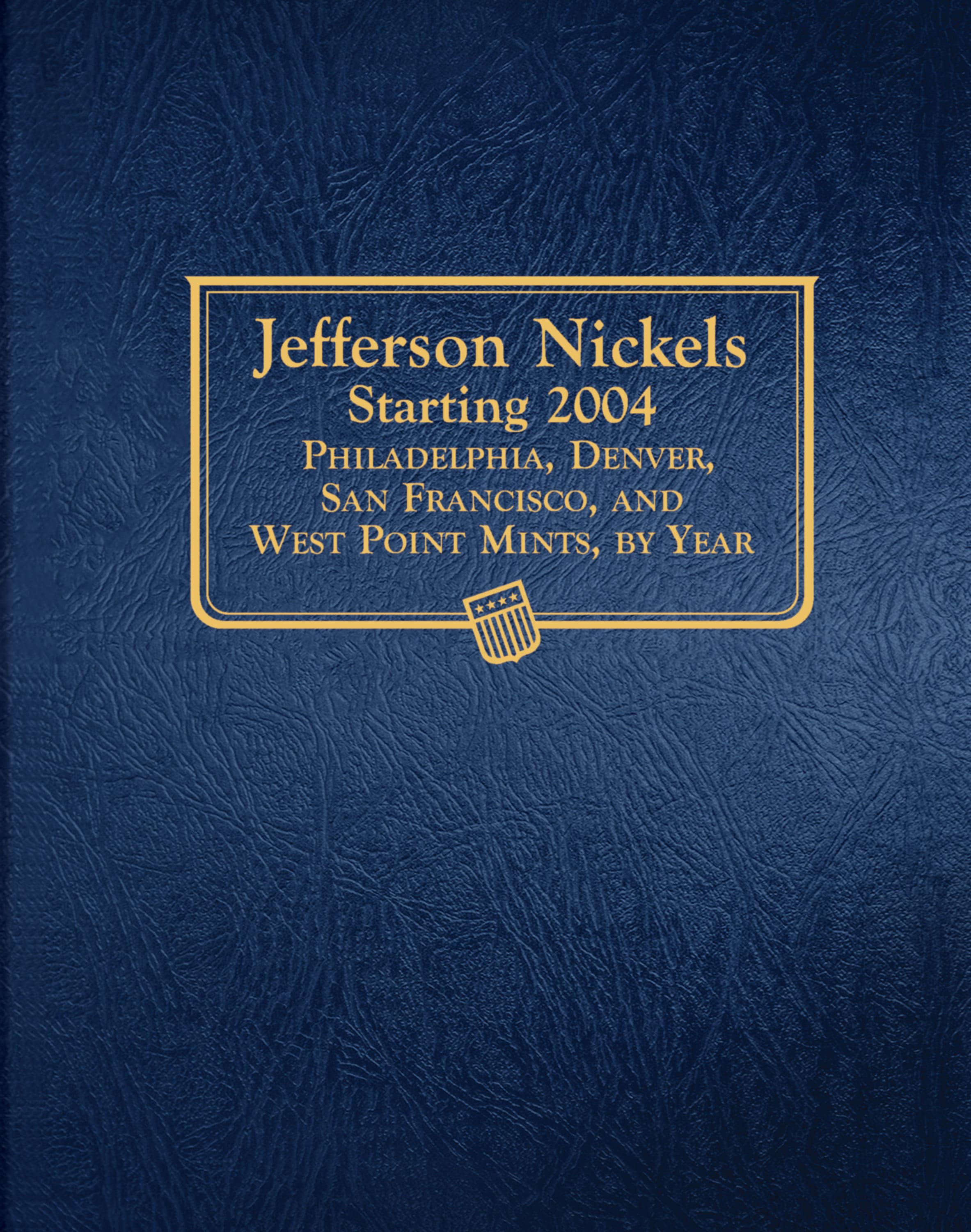 Whitman Classic® Coin Album - Jefferson Nickels Volume #2