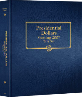 Whitman Classic® Coin Album – Presidential Dollars: Starting 2007 (Single Mint)