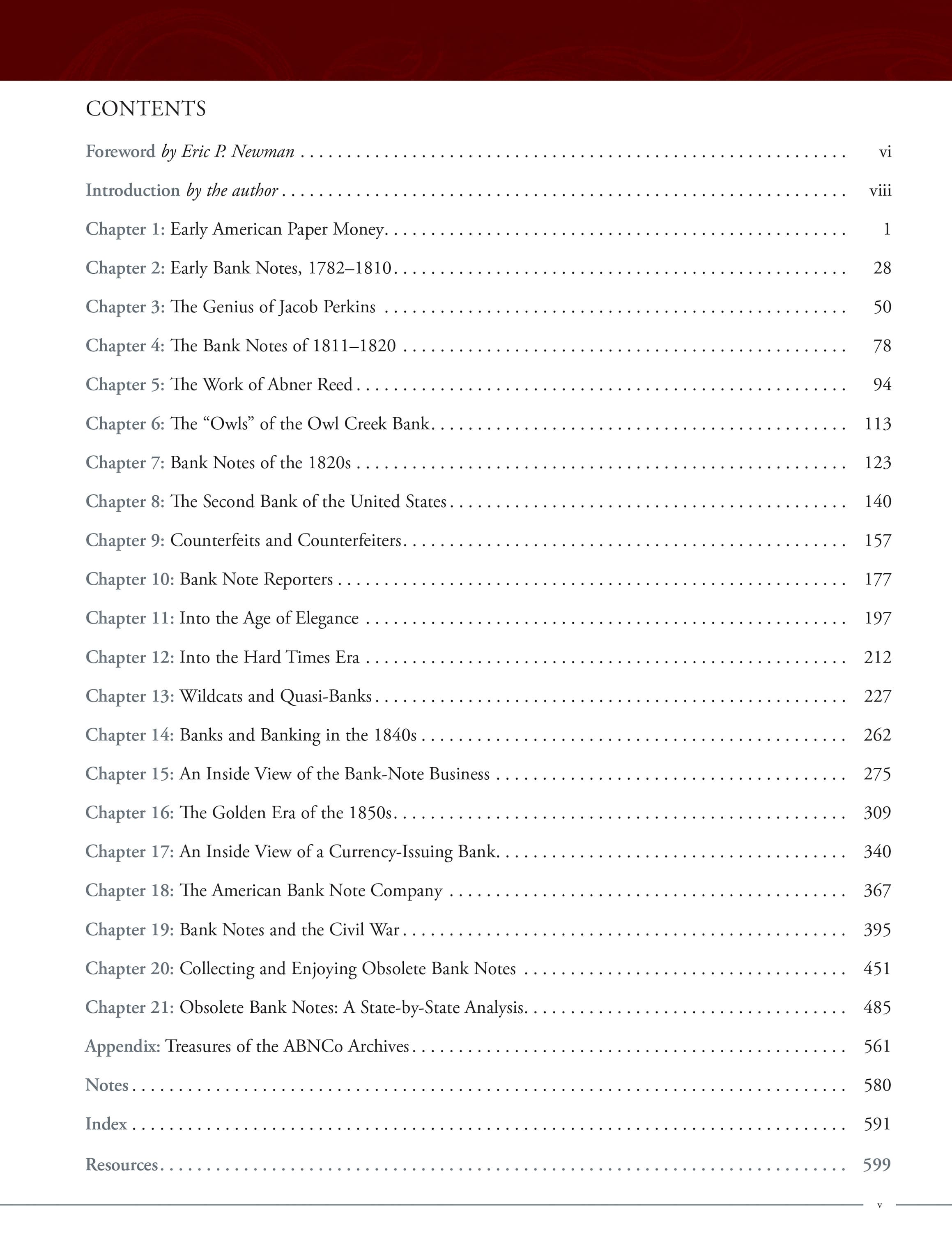 Obsolete Paper Money Issued by Banks in the United States, 1782-1866 – A Study and Appreciation for the Numismatist and Historian
