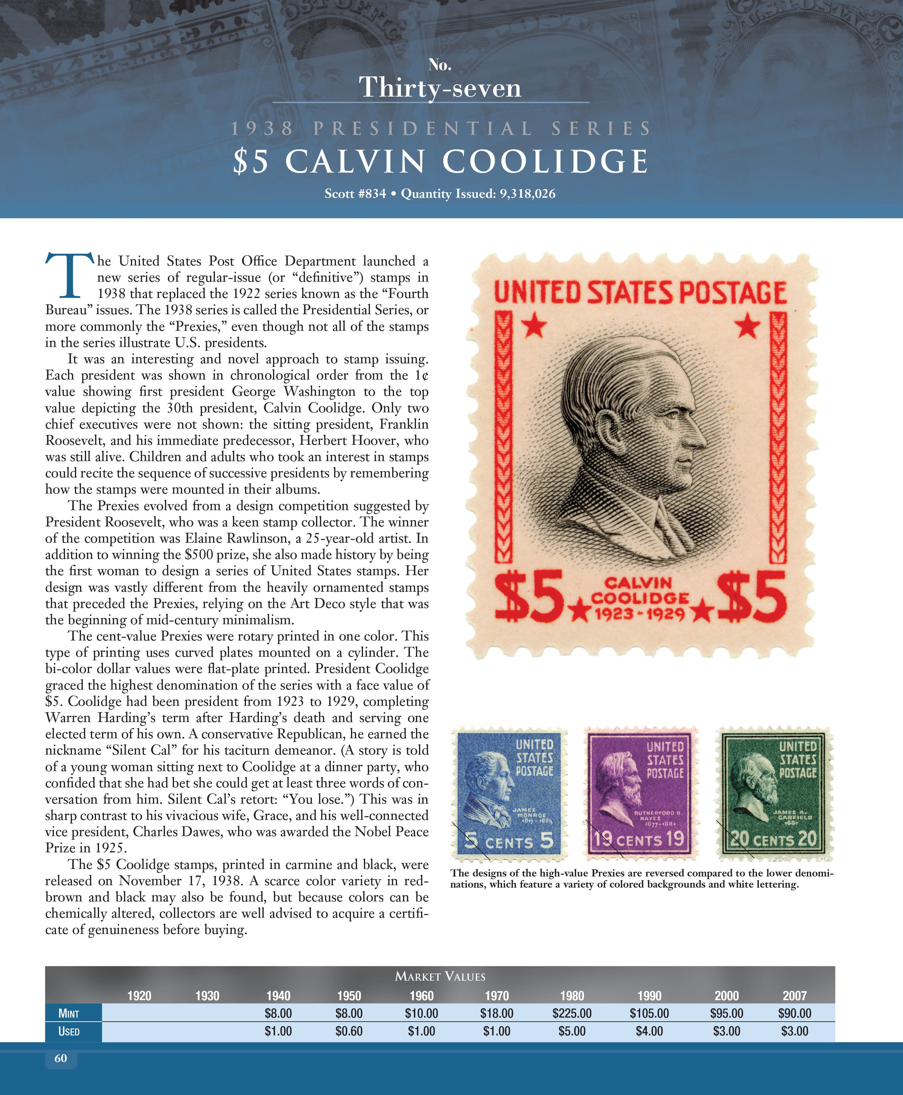 100 Greatest Series: 100 Greatest American Stamps