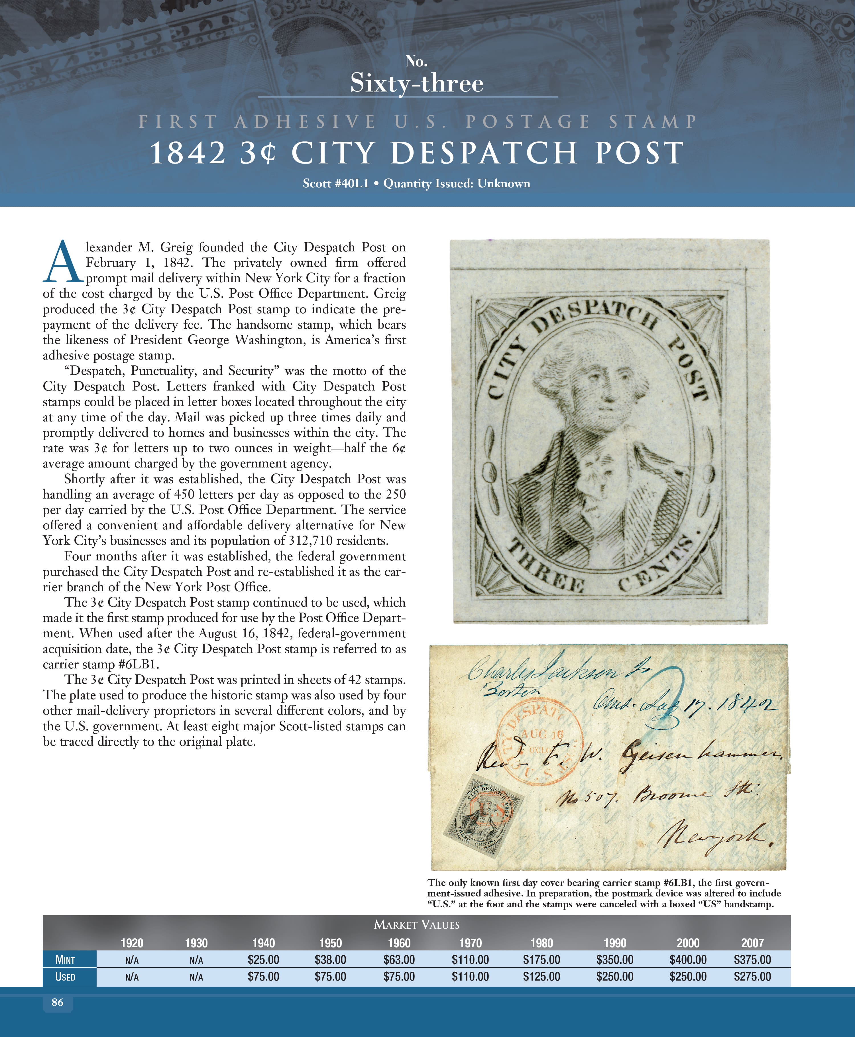 100 Greatest Series: 100 Greatest American Stamps