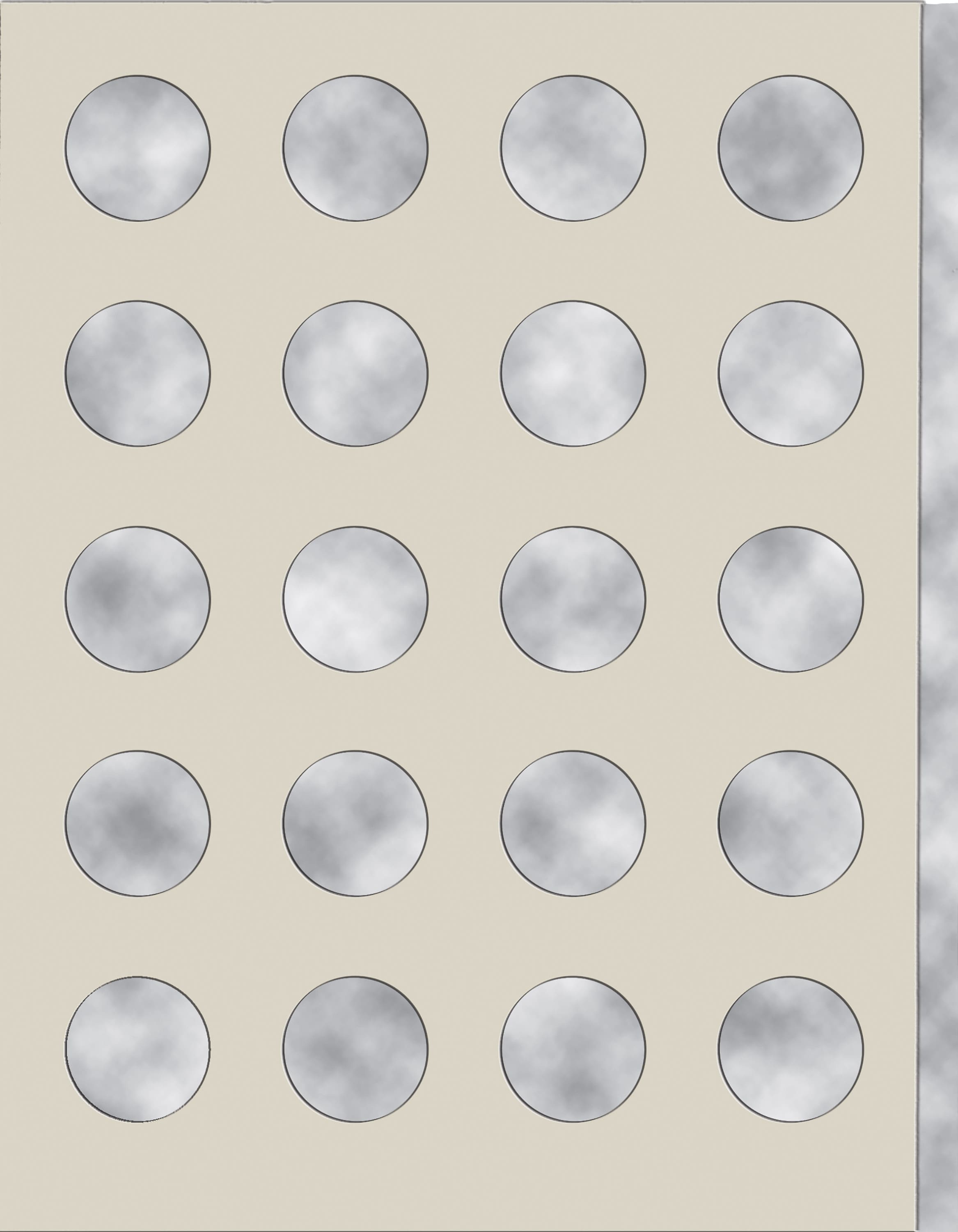 H.E. Harris® Coin Folder – Washington Quarters D.C. & Territories Collection #3: 2009
