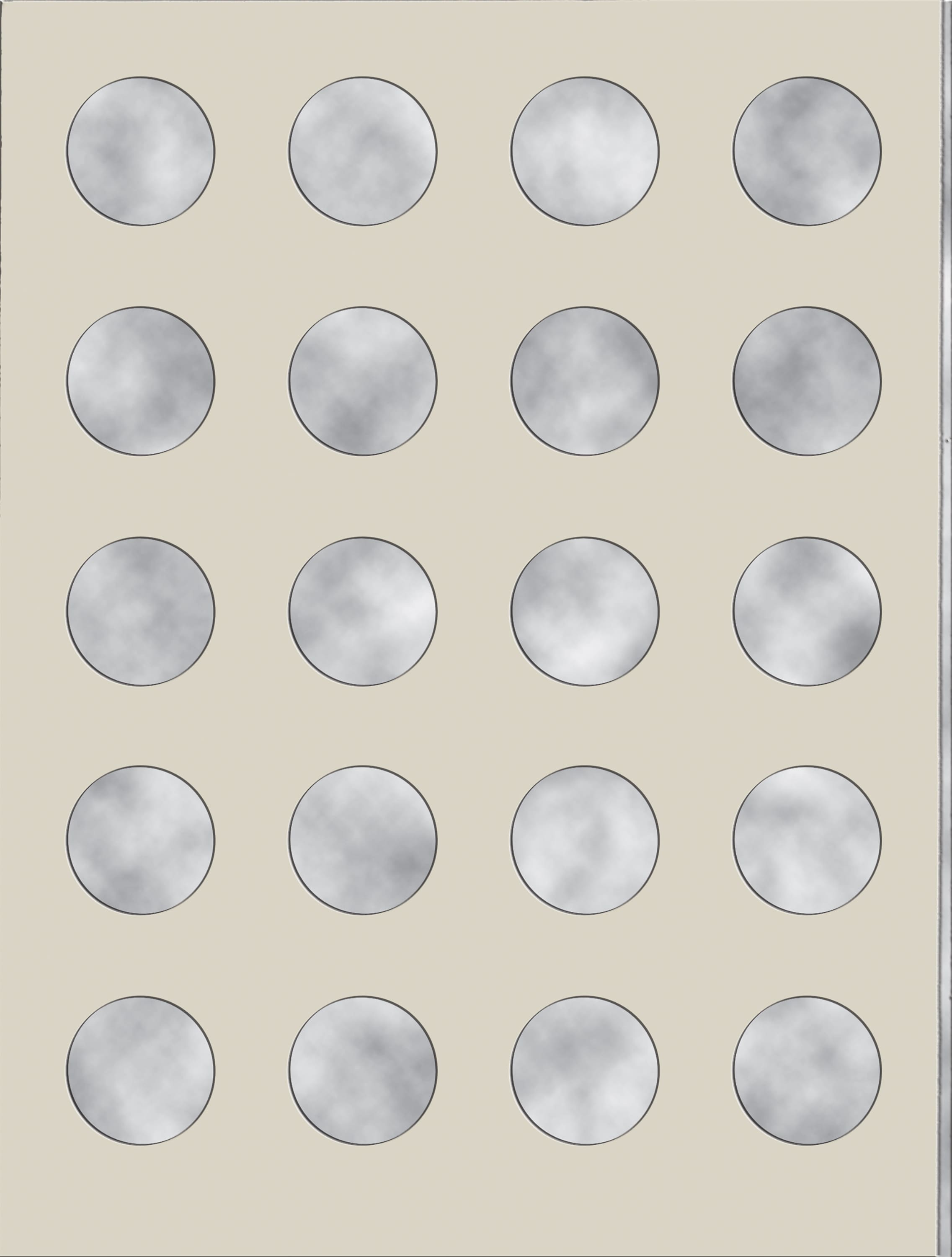 H.E. Harris® Coin Folder – Washington Quarters D.C. & Territories Collection #3: 2009