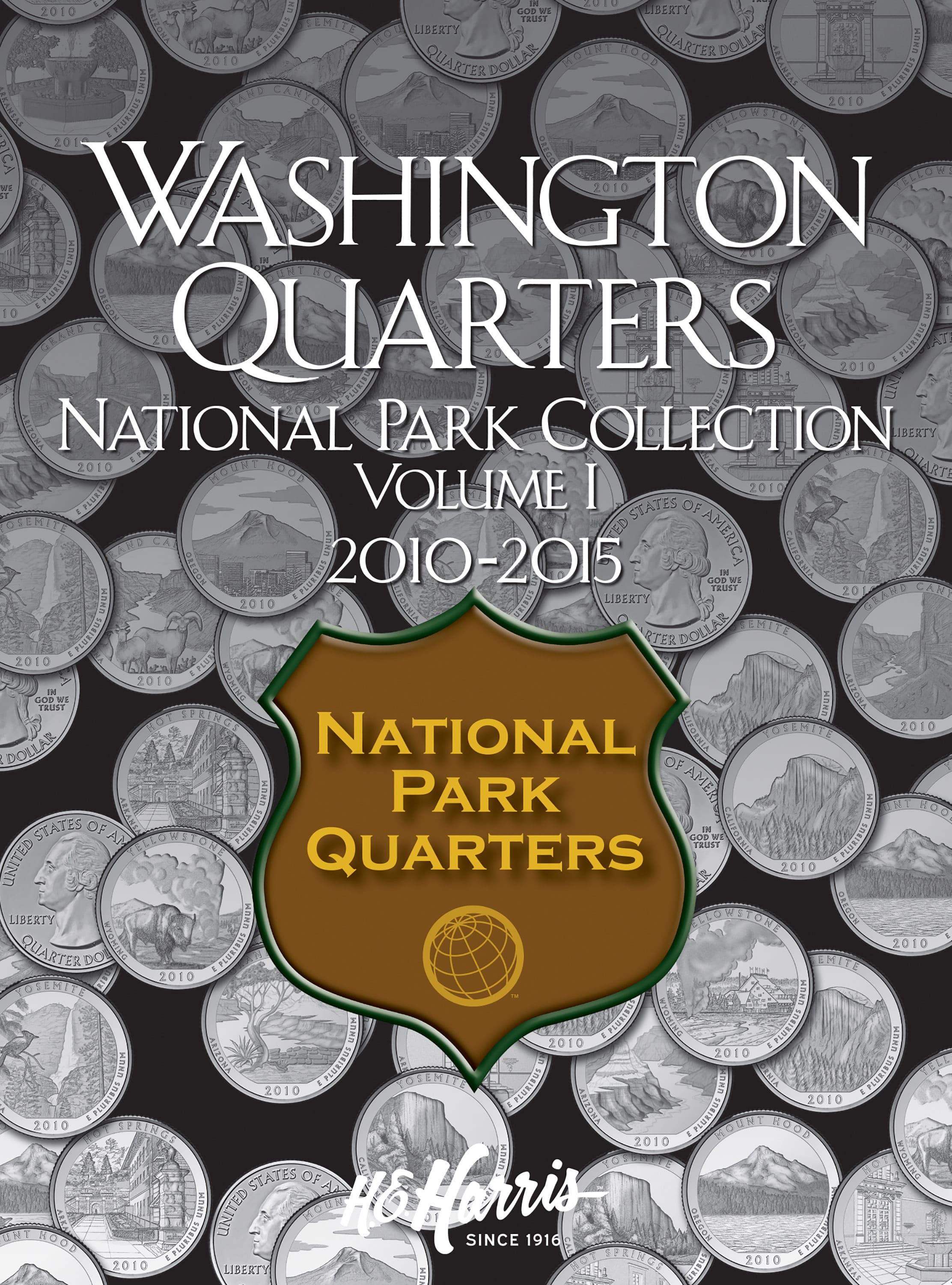 H.E. Harris® Coin Folder – National Park Quarters Collection #1: 2010-2015