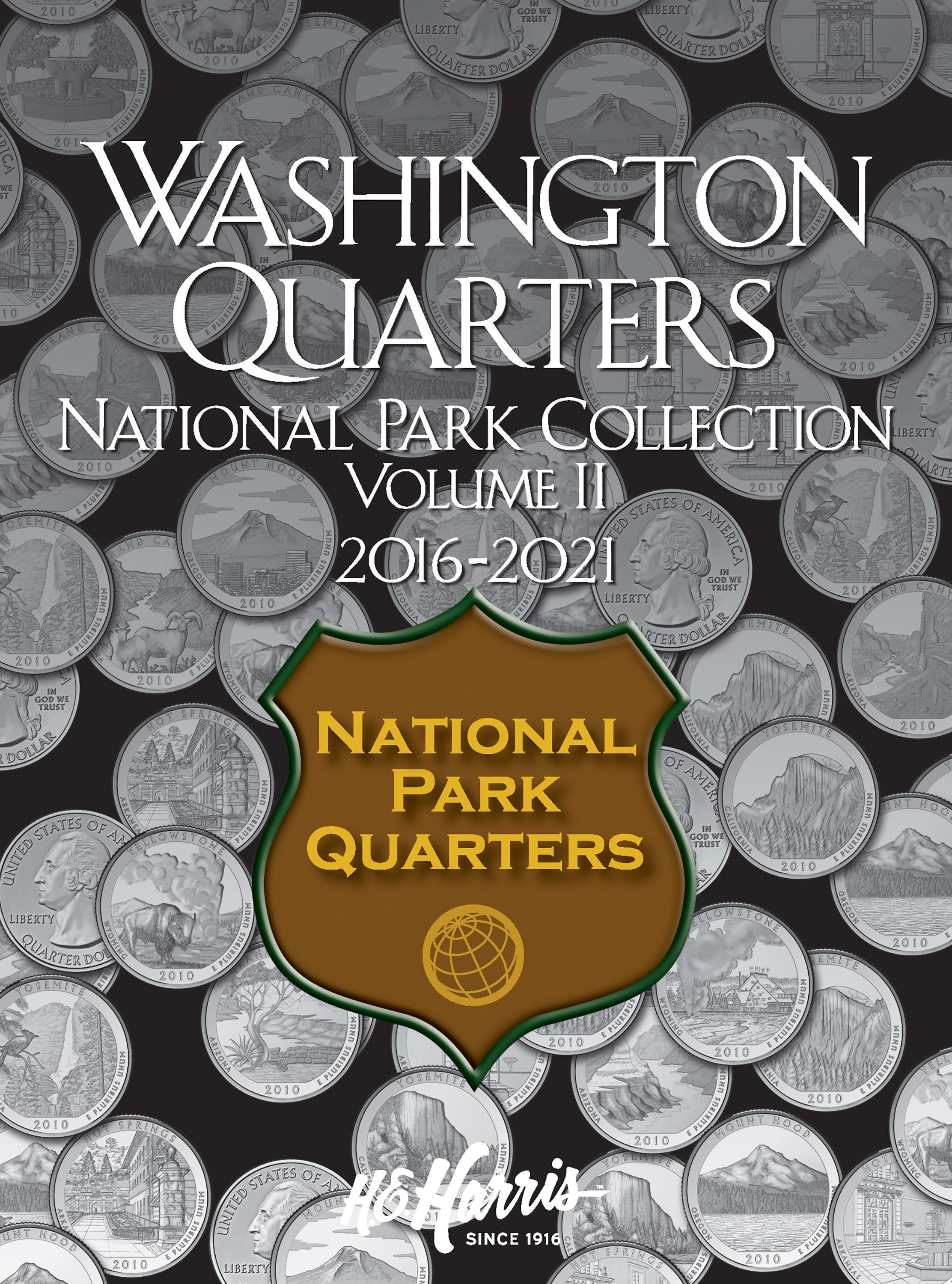 H.E. Harris® Coin Folder – National Park Quarters Collection #2: 2016-2021